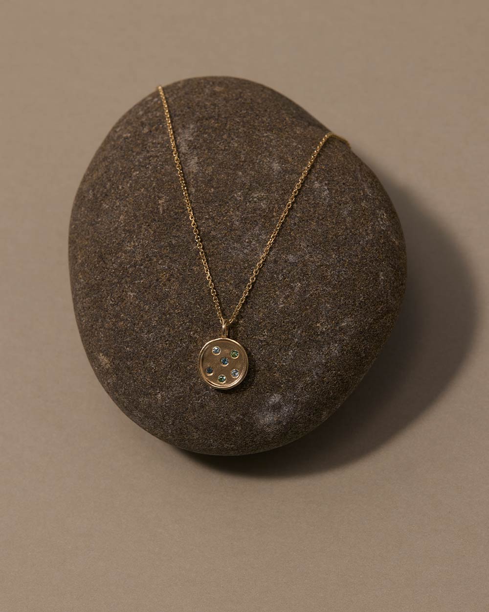 OCEAN DEEP NECKLACE (9K GOLD) - Image 4