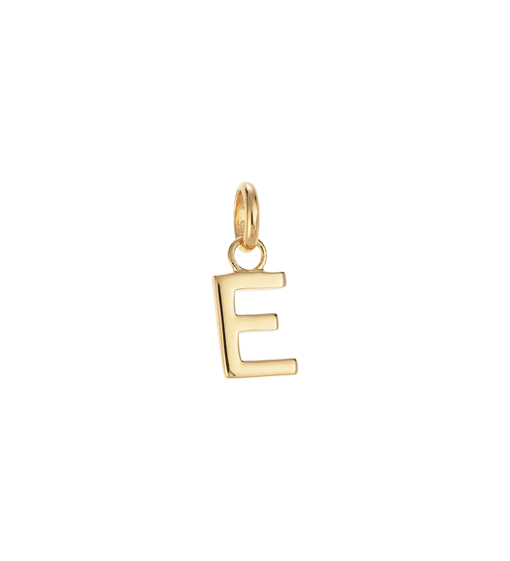 OUTLINE INITIAL A-Z (18K GOLD VERMEIL) - Image 12