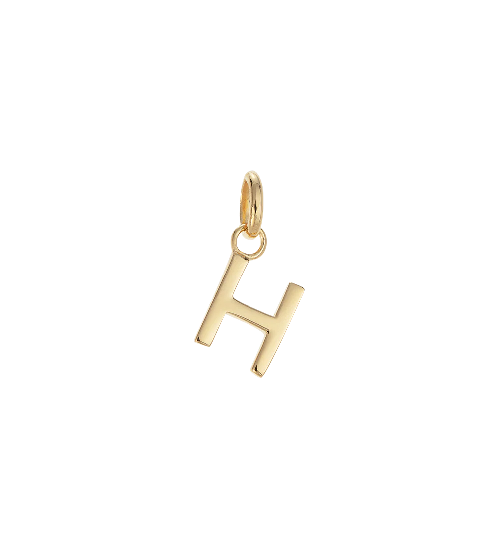 OUTLINE INITIAL A-Z (18K GOLD VERMEIL) - Image 15