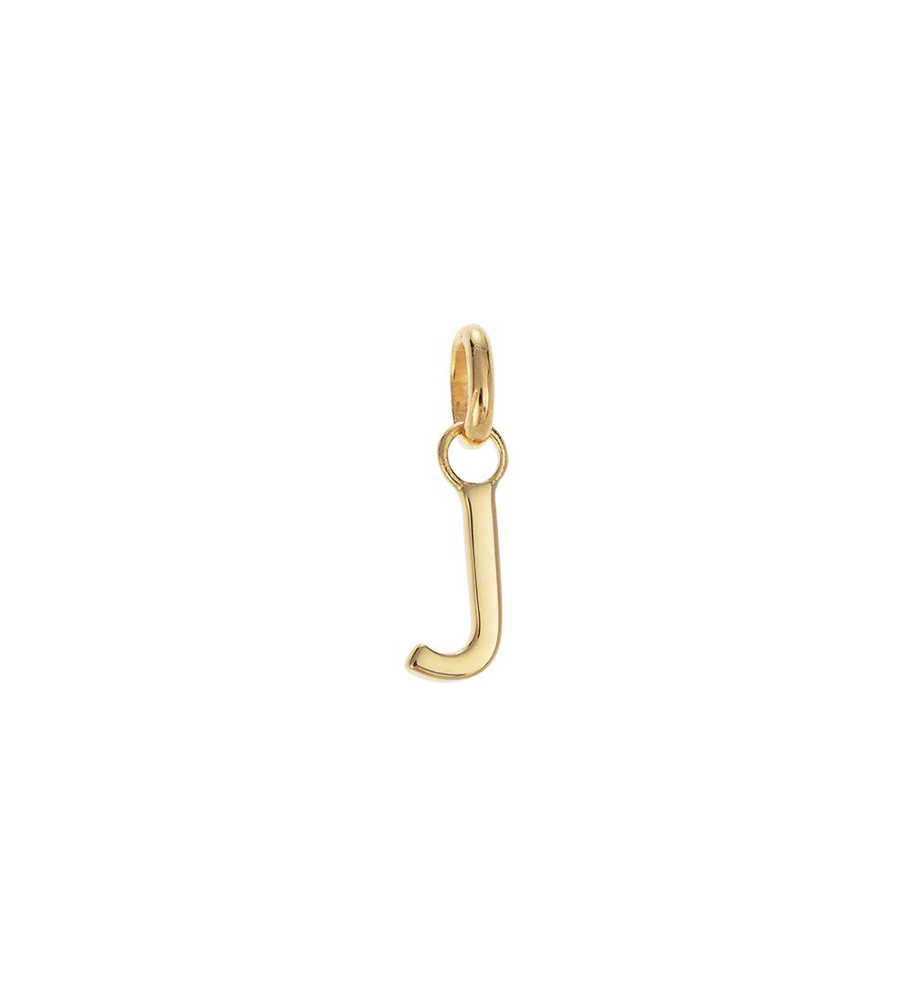 OUTLINE INITIAL A-Z (18K GOLD VERMEIL) - Image 17