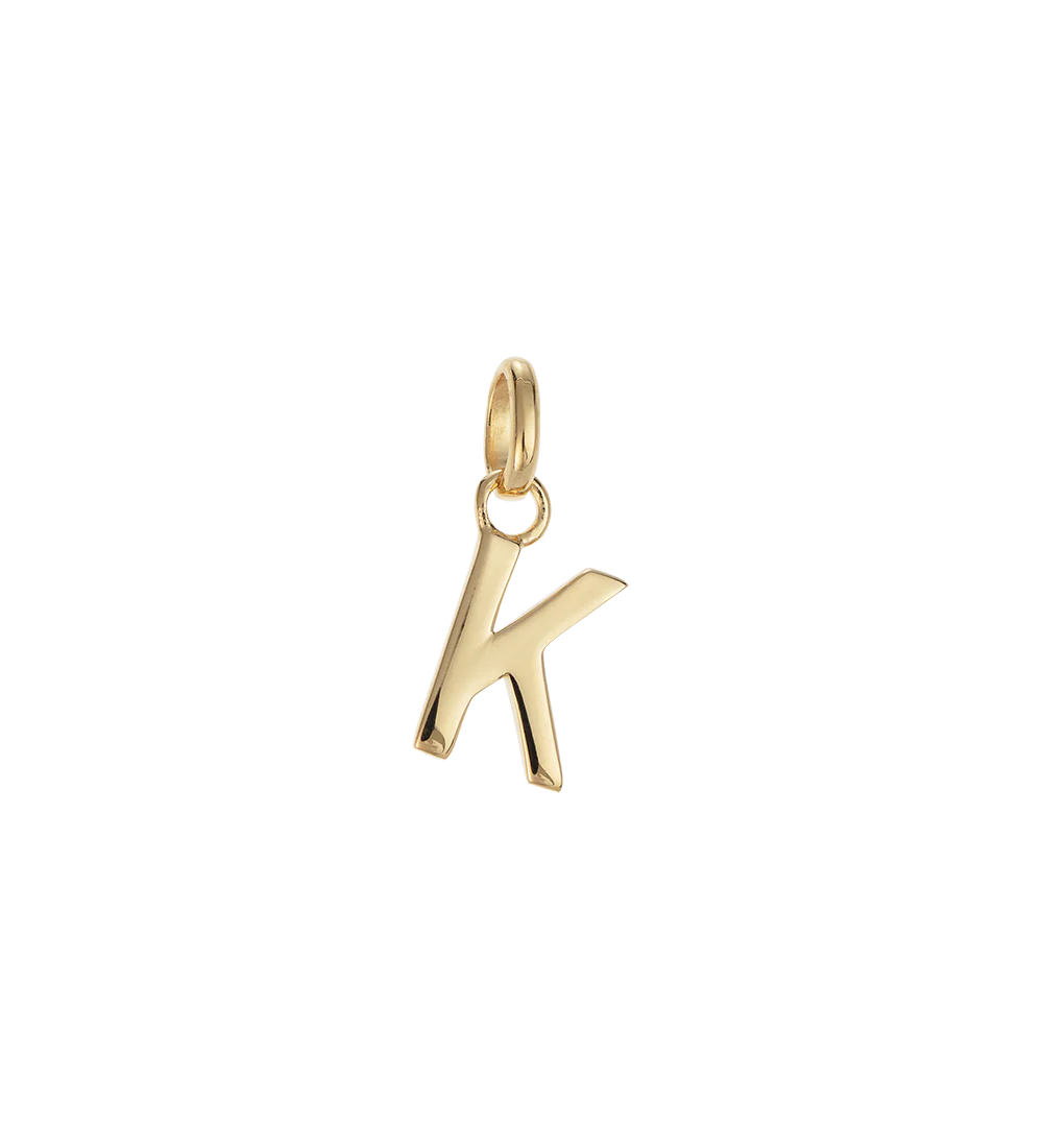 OUTLINE INITIAL A-Z (18K GOLD VERMEIL) - Image 18