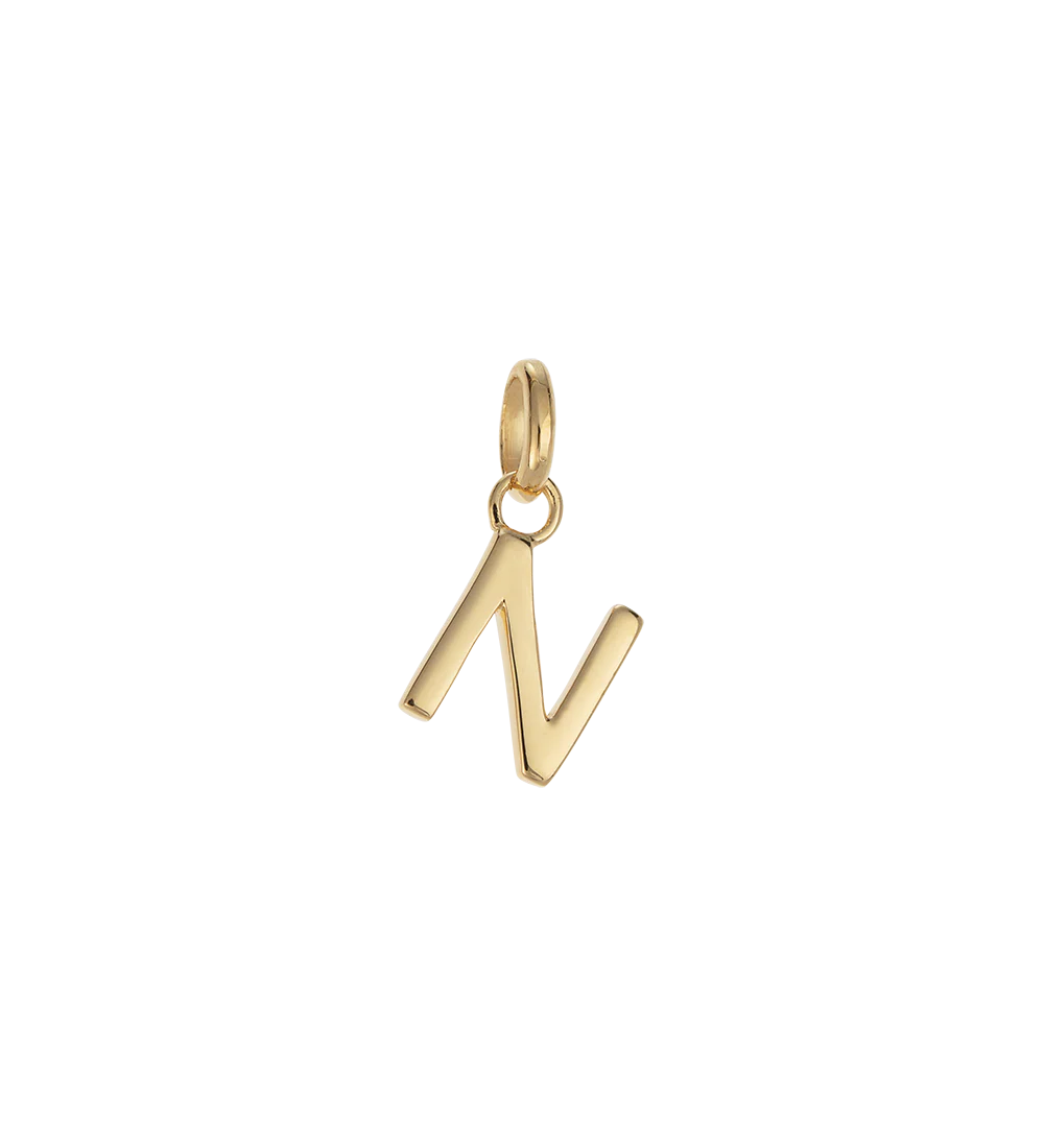 OUTLINE INITIAL A-Z (18K GOLD VERMEIL) - Image 21