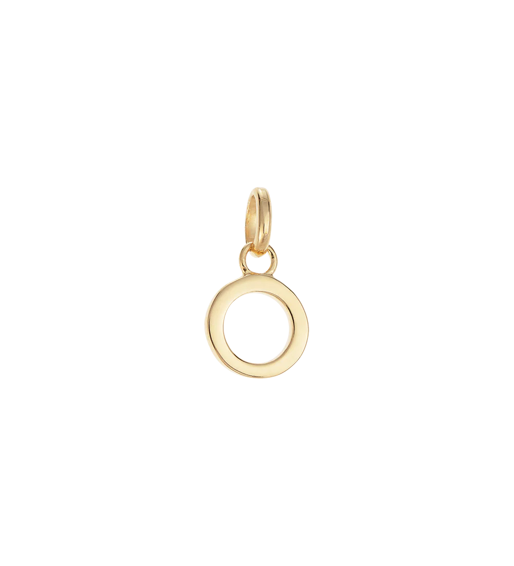 OUTLINE INITIAL A-Z (18K GOLD VERMEIL) - Image 22