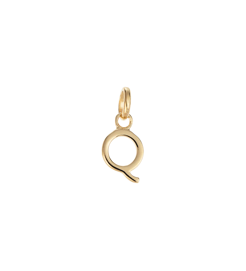 OUTLINE INITIAL A-Z (18K GOLD VERMEIL) - Image 24