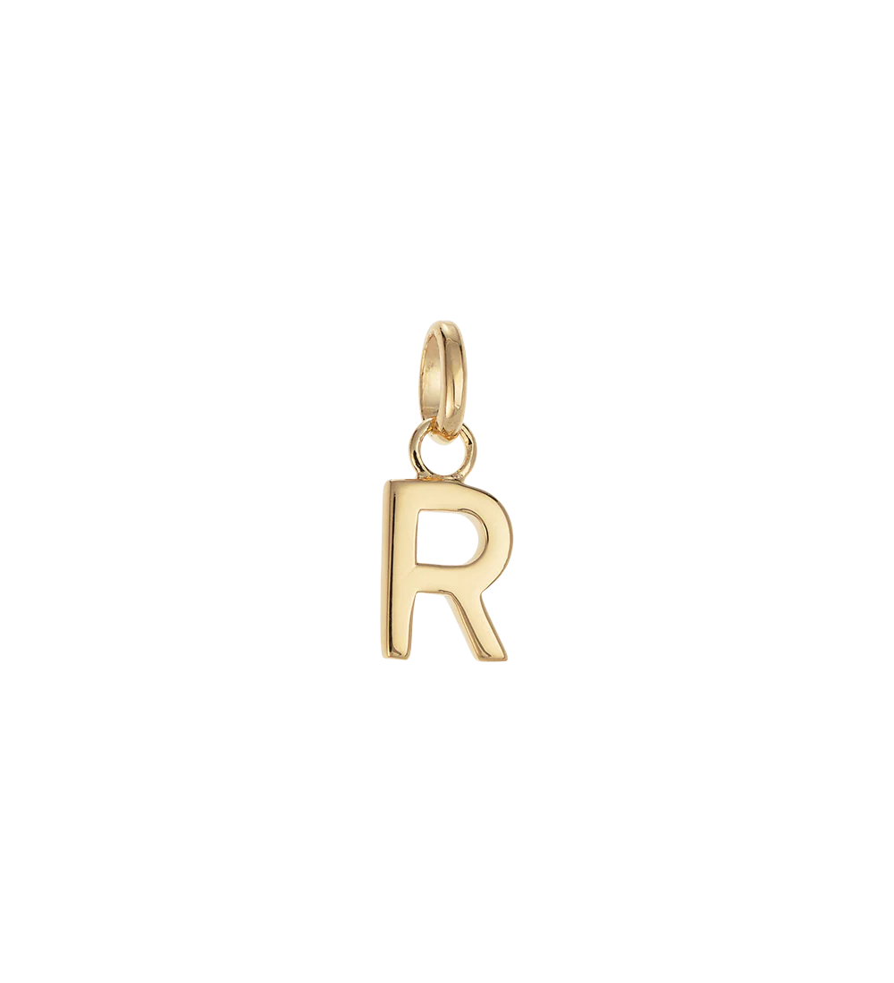 OUTLINE INITIAL A-Z (18K GOLD VERMEIL) - Image 25