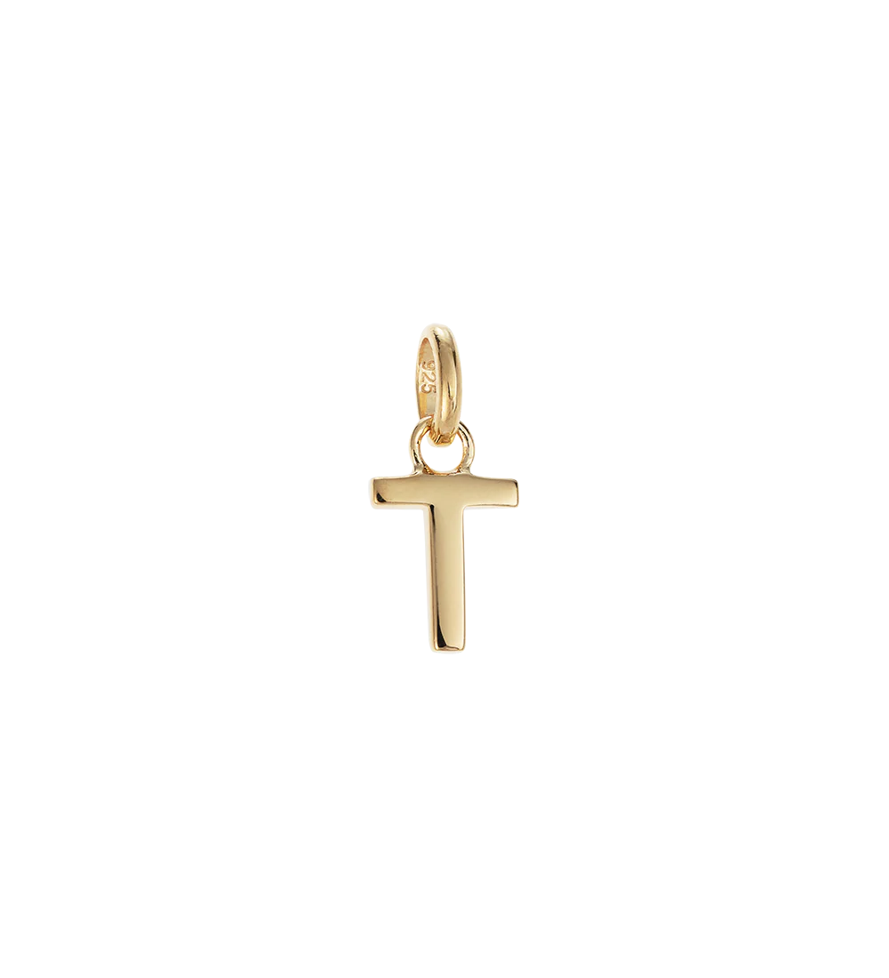 OUTLINE INITIAL A-Z (18K GOLD VERMEIL) - Image 27