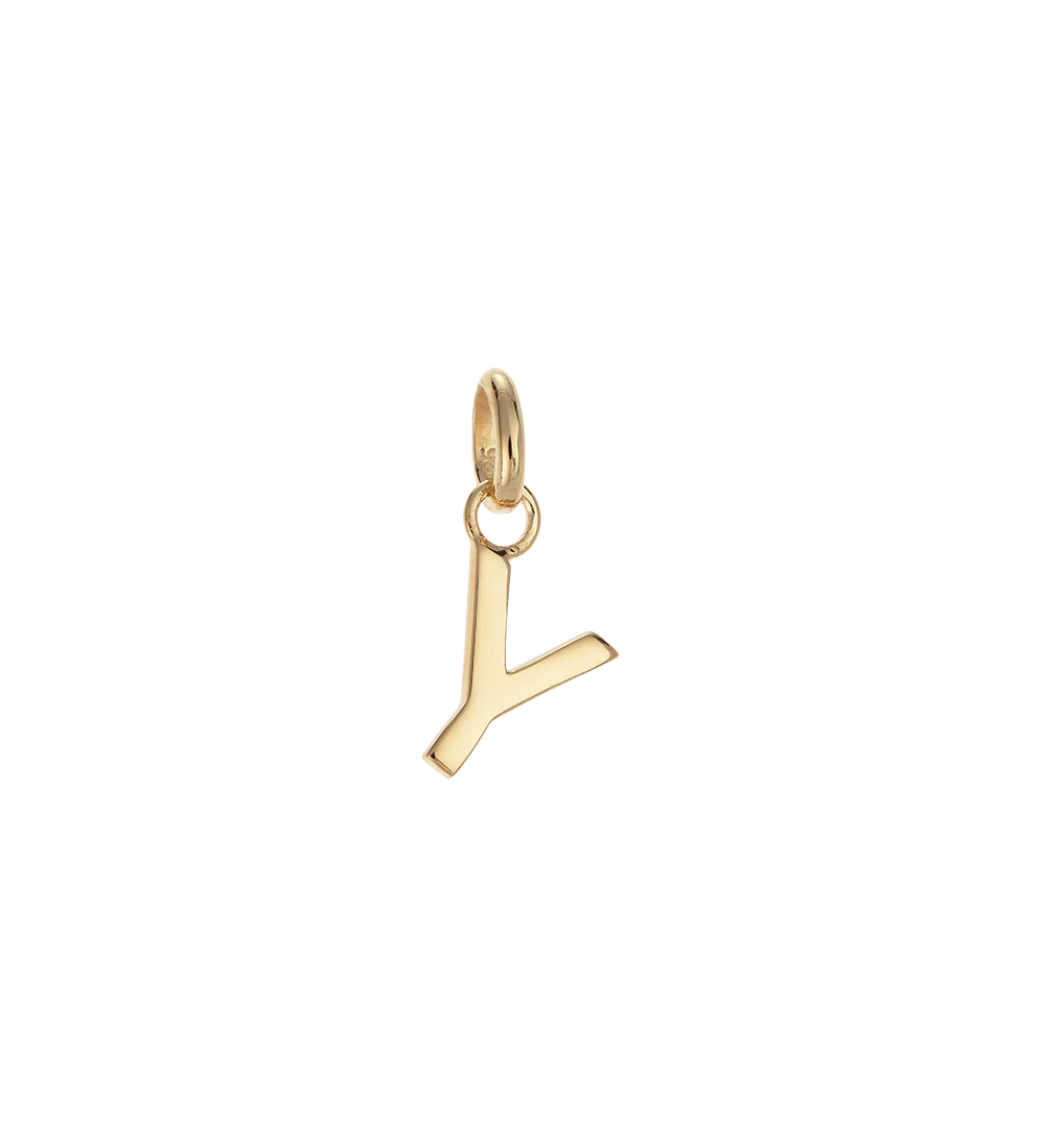 OUTLINE INITIAL A-Z (18K GOLD VERMEIL) - Image 32
