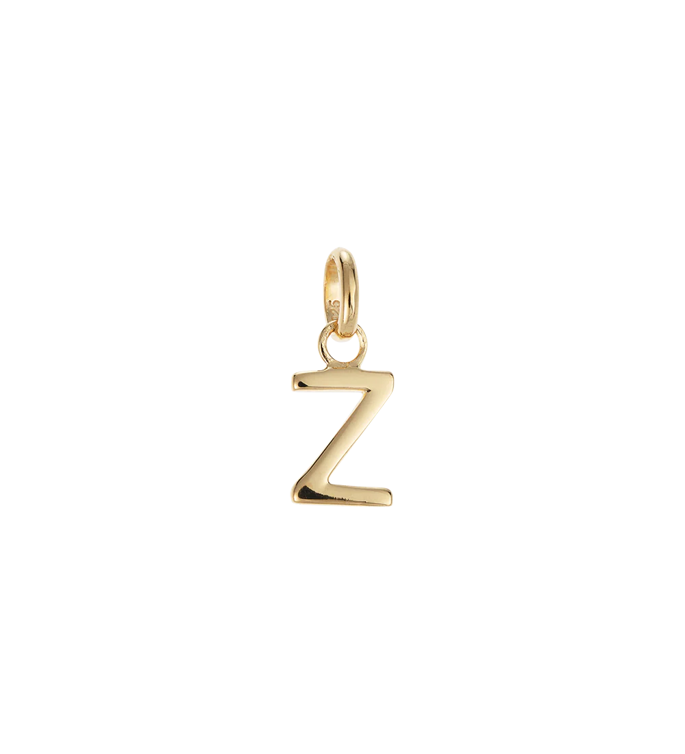 OUTLINE INITIAL A-Z (18K GOLD VERMEIL) - Image 33