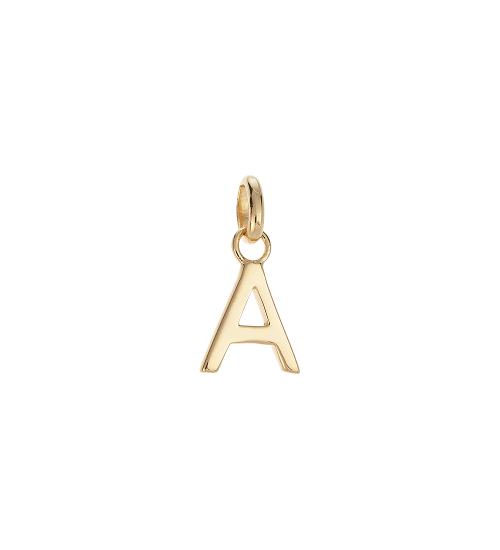 OUTLINE INITIAL A-Z (18K GOLD VERMEIL) - Image 8