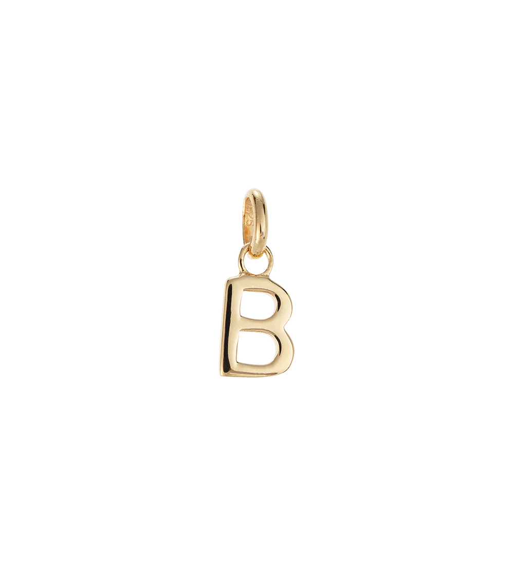 OUTLINE INITIAL A-Z (18K GOLD VERMEIL) - Image 9