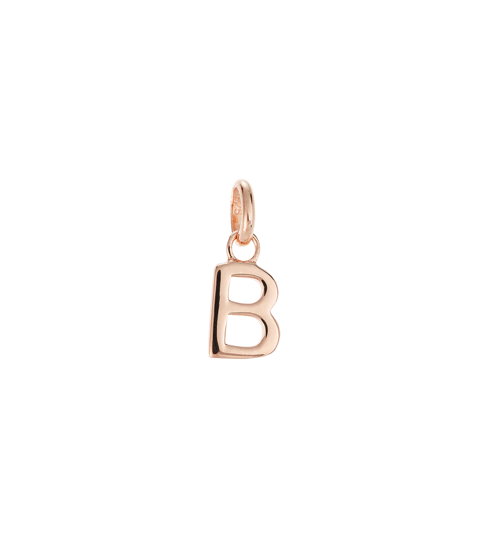 OUTLINE INITIAL A-Z (18K ROSE GOLD VERMEIL) - Image 6