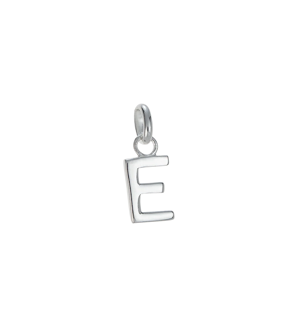 OUTLINE INITIAL A-Z (STERLING SILVER) - Image 10
