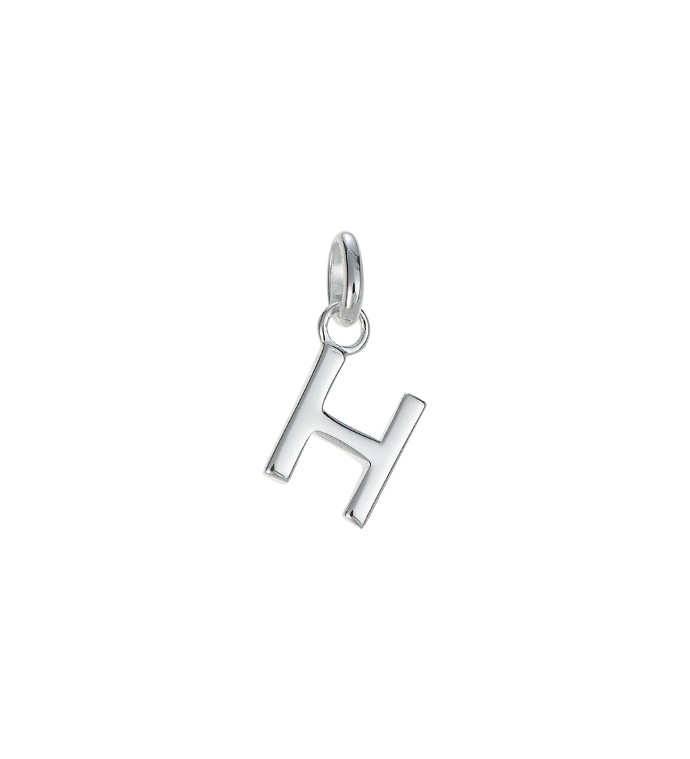 OUTLINE INITIAL A-Z (STERLING SILVER) - Image 13