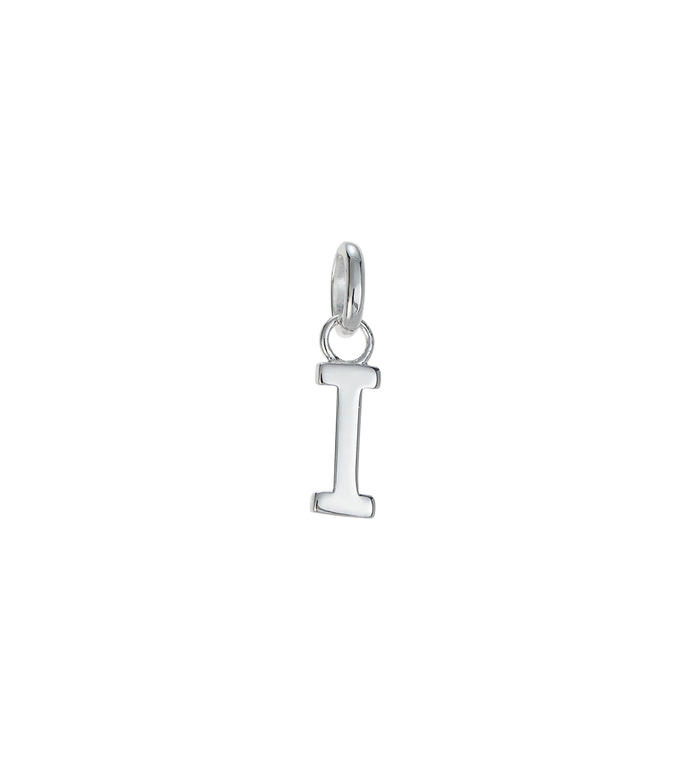 OUTLINE INITIAL A-Z (STERLING SILVER) - Image 14