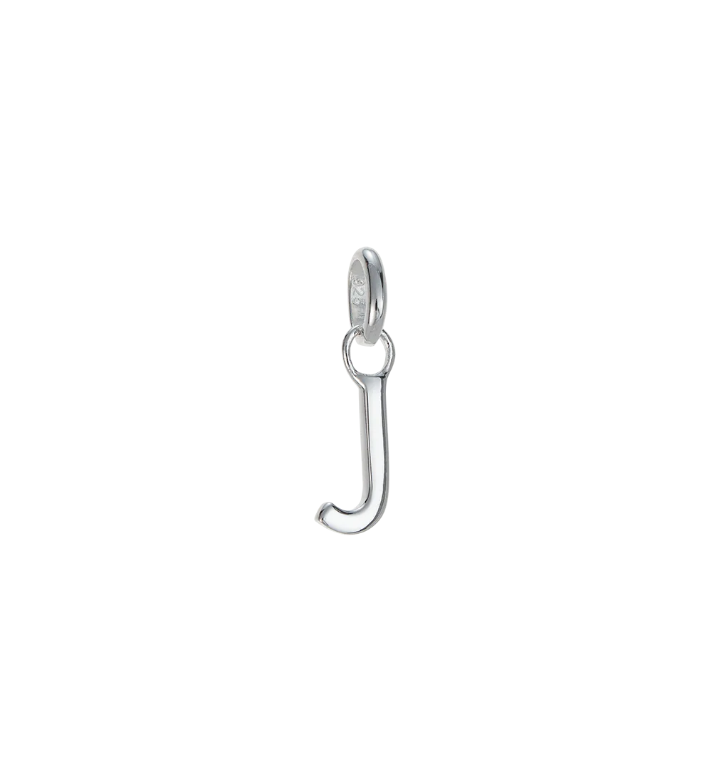 OUTLINE INITIAL A-Z (STERLING SILVER) - Image 15