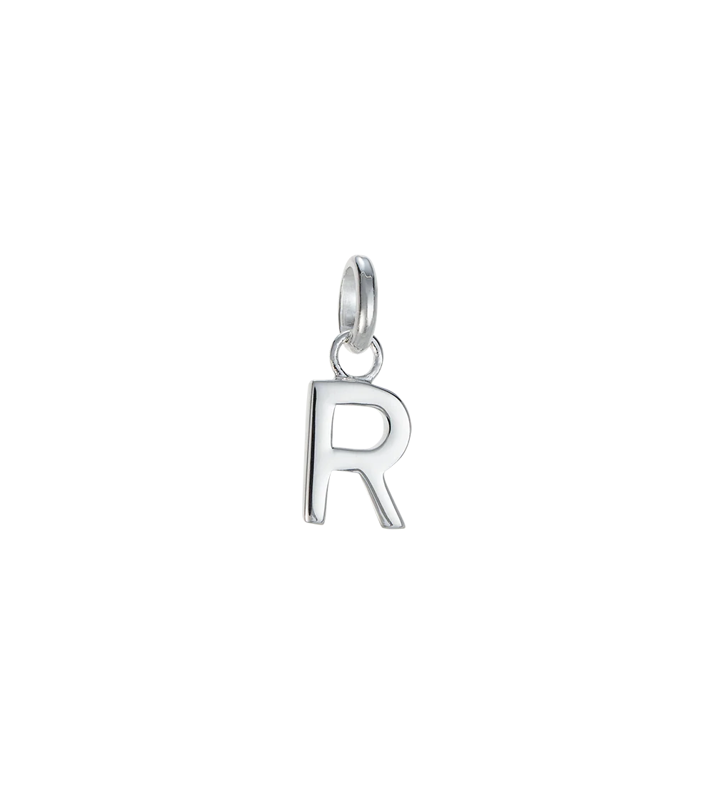OUTLINE INITIAL A-Z (STERLING SILVER) - Image 23