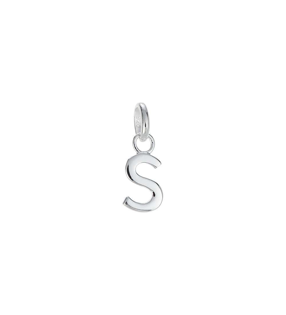 OUTLINE INITIAL A-Z (STERLING SILVER) - Image 24