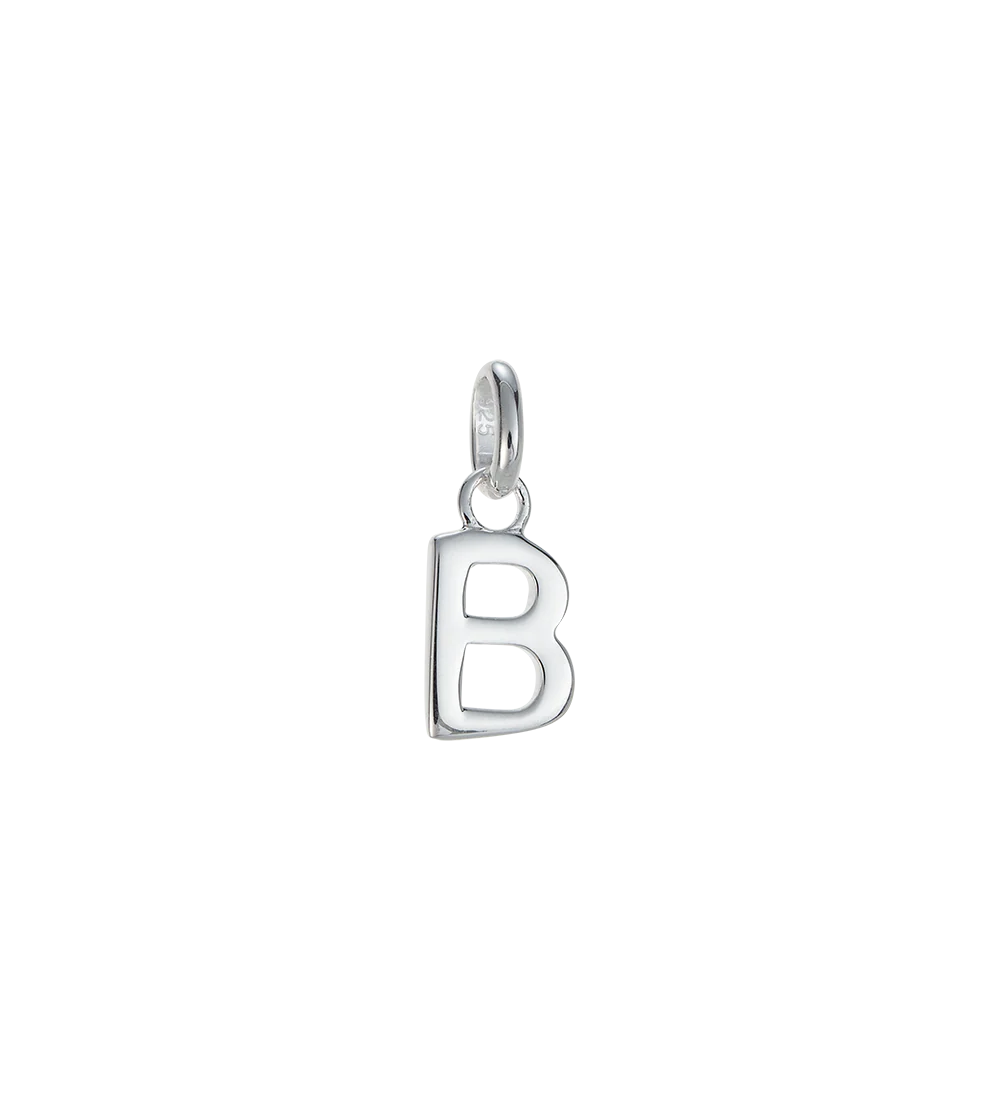 OUTLINE INITIAL A-Z (STERLING SILVER) - Image 7