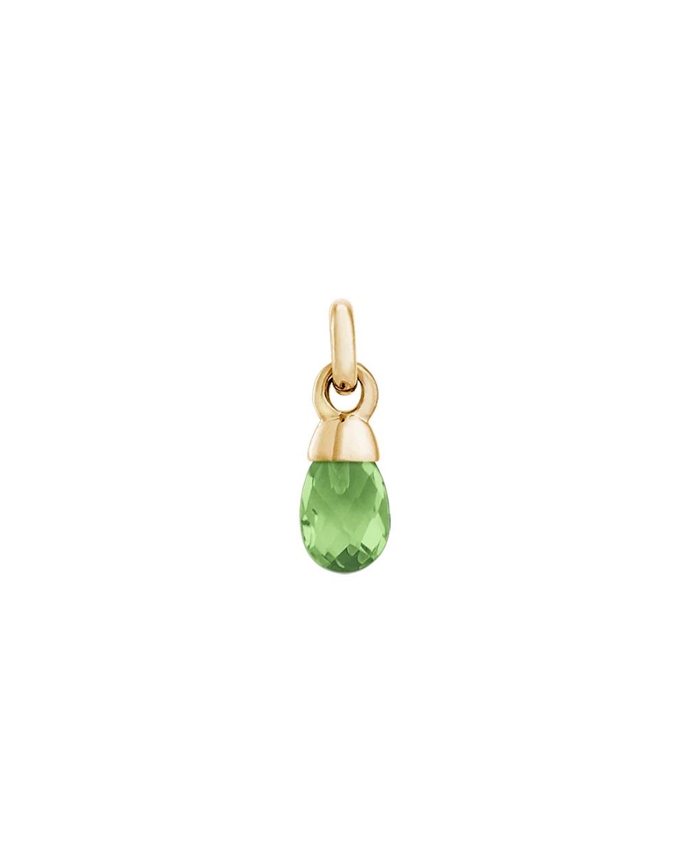 PERIDOT GEMSTONE (18K GOLD VERMEIL)