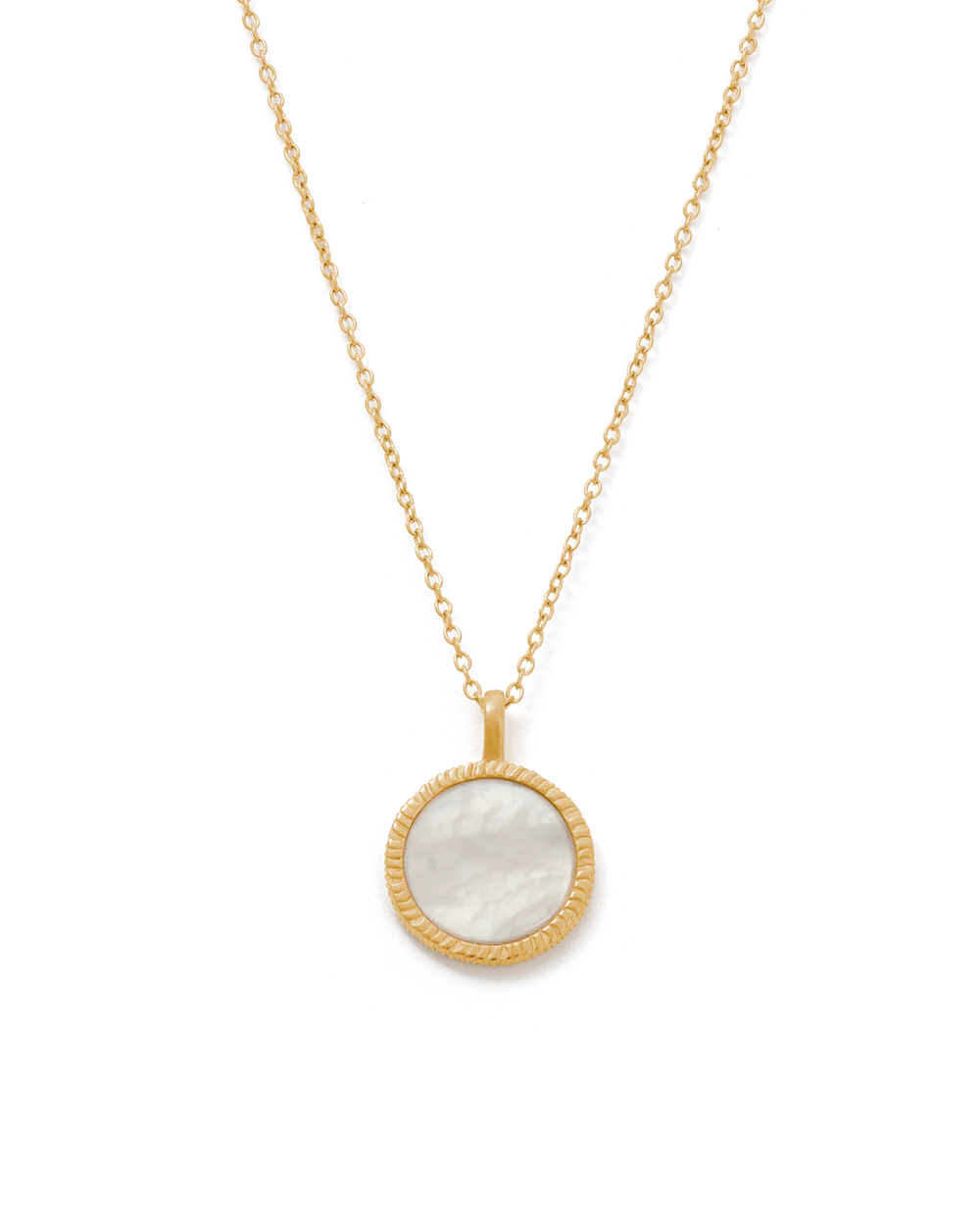 PERLA NECKLACE (18K GOLD VERMEIL)