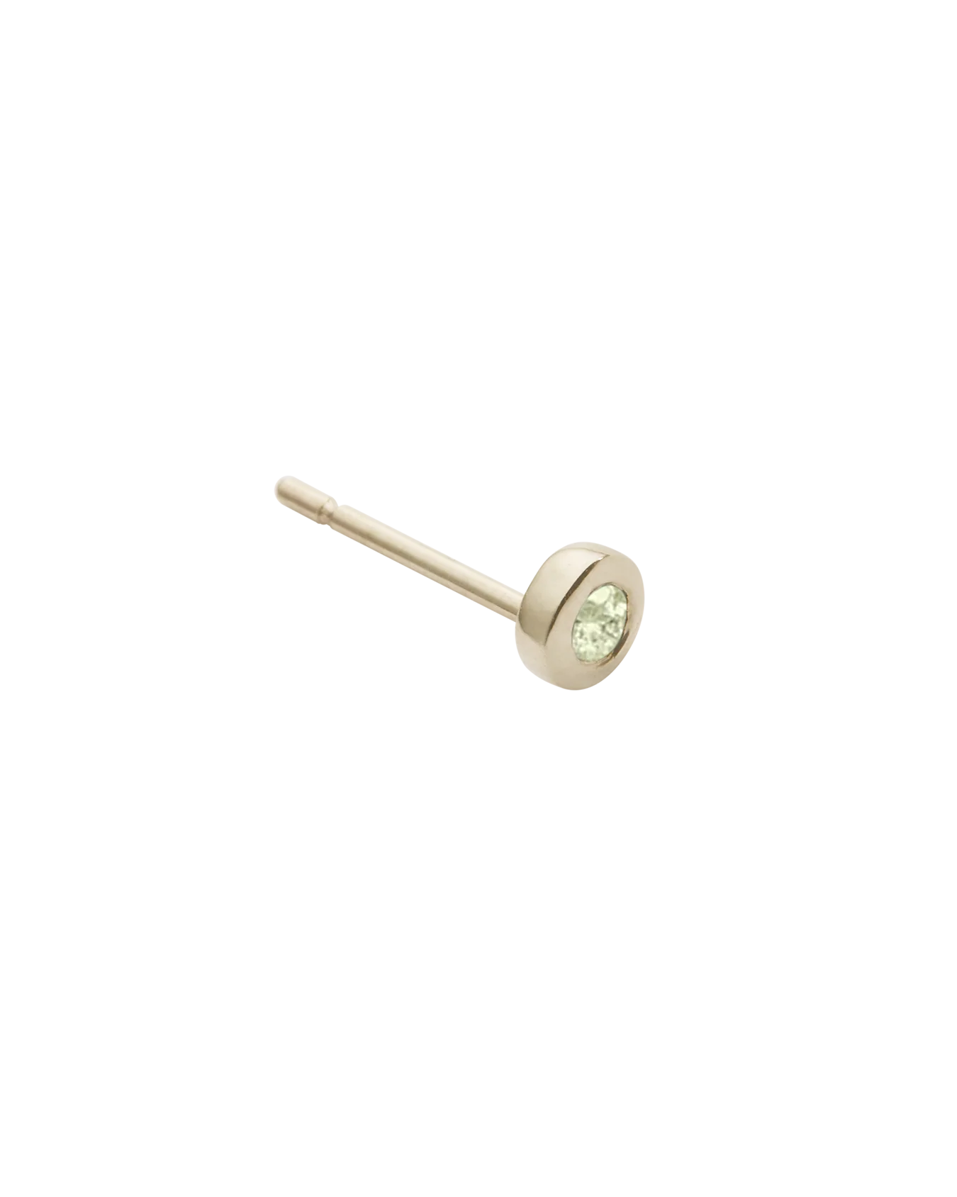 PETITE BIRTHSTONE STUDS (9K GOLD) - Image 24