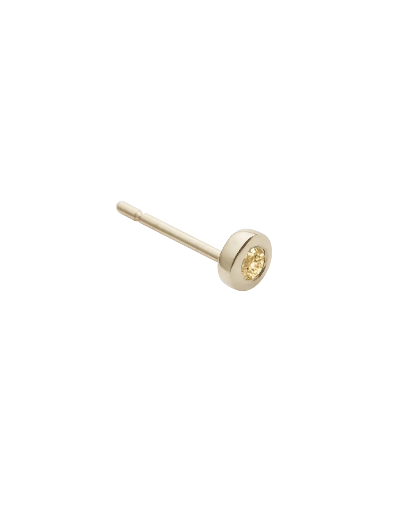 PETITE BIRTHSTONE STUDS (9K GOLD) - Image 27