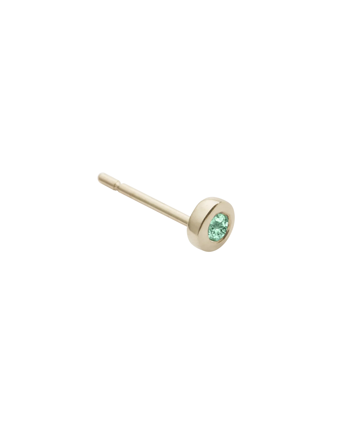 PETITE BIRTHSTONE STUDS (9K GOLD) - Image 29
