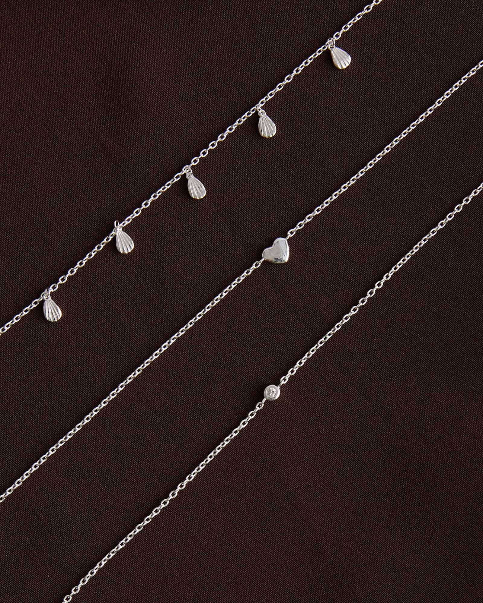 PETITE DIAMOND BRACELET (STERLING SILVER) - Image 4