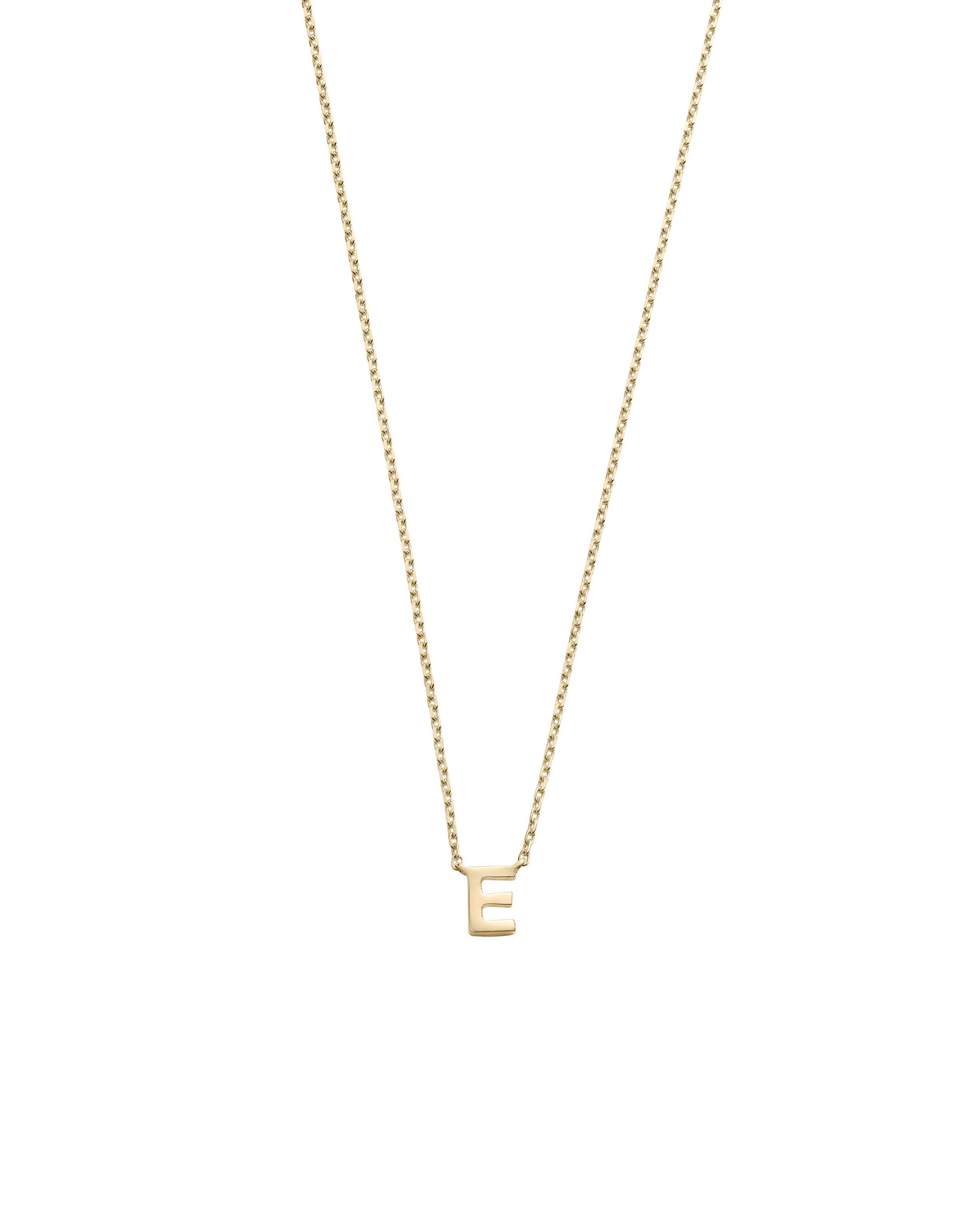 PETITE INITIAL NECKLACE (9K GOLD) - Image 11