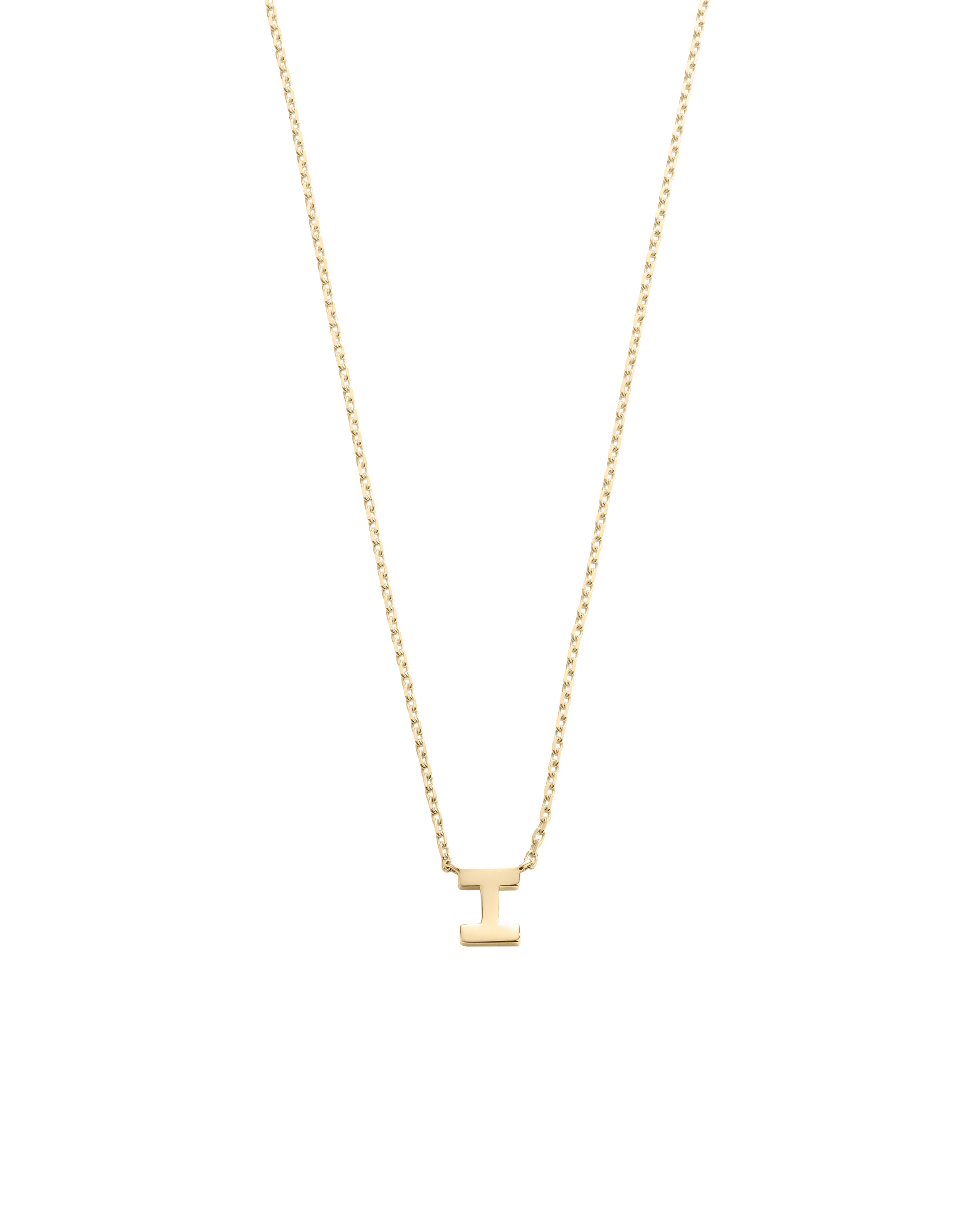 PETITE INITIAL NECKLACE (9K GOLD) - Image 15