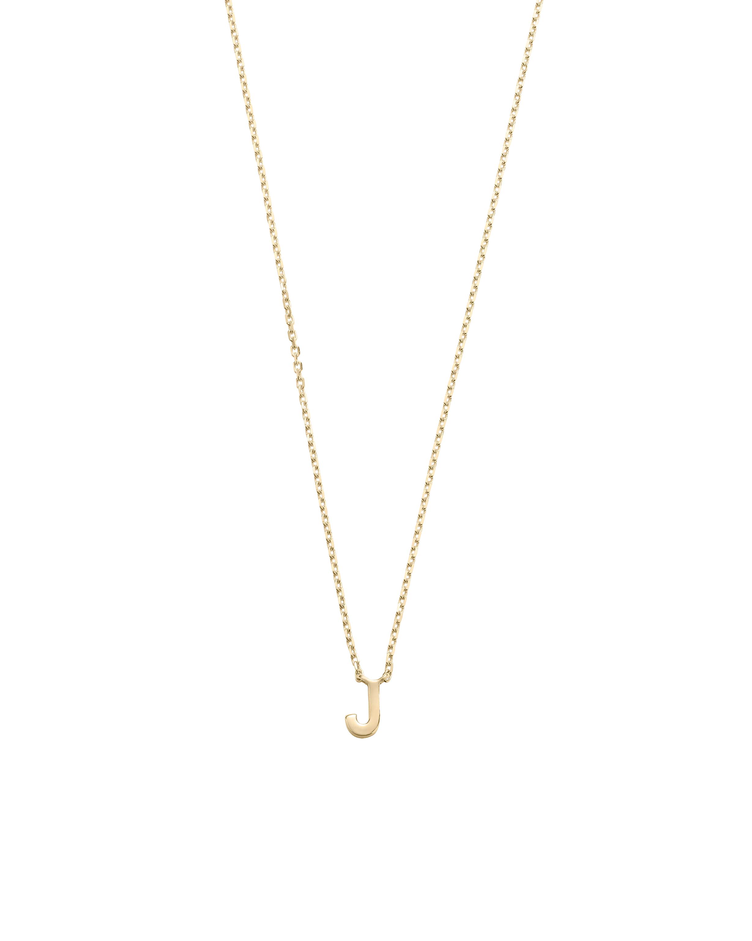 PETITE INITIAL NECKLACE (9K GOLD) - Image 16