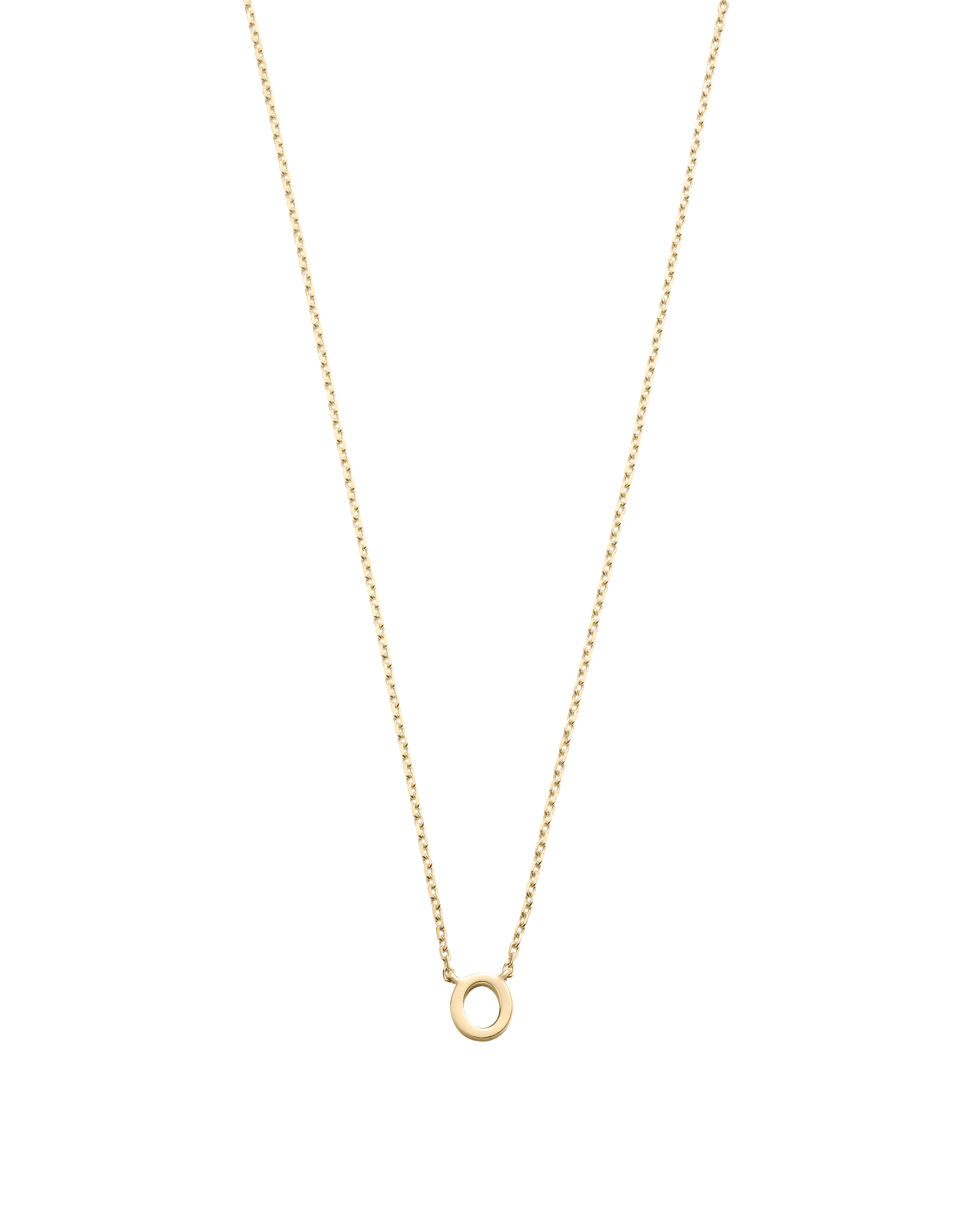 PETITE INITIAL NECKLACE (9K GOLD) - Image 21