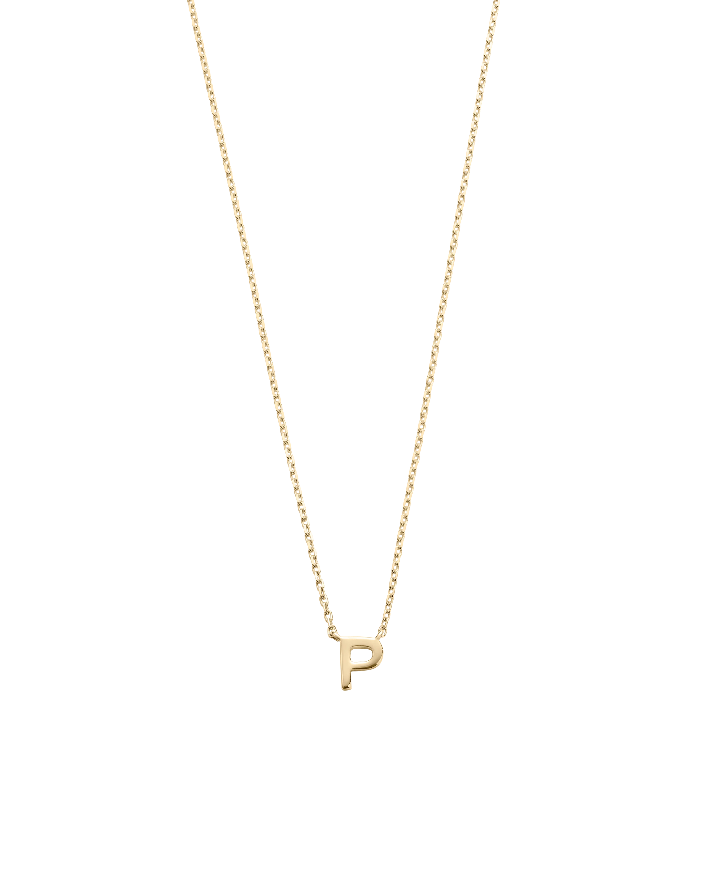 PETITE INITIAL NECKLACE (9K GOLD) - Image 22