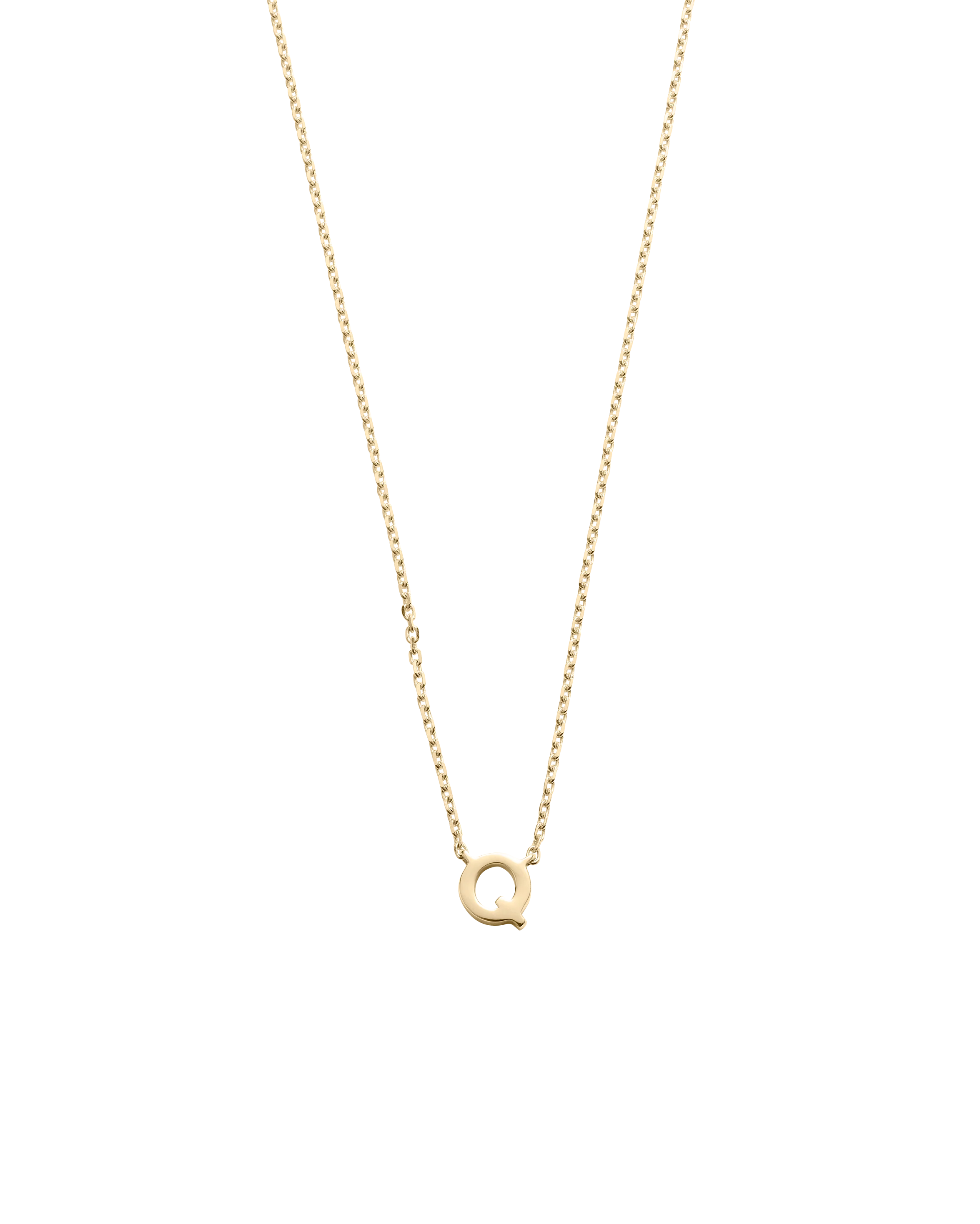 PETITE INITIAL NECKLACE (9K GOLD) - Image 23