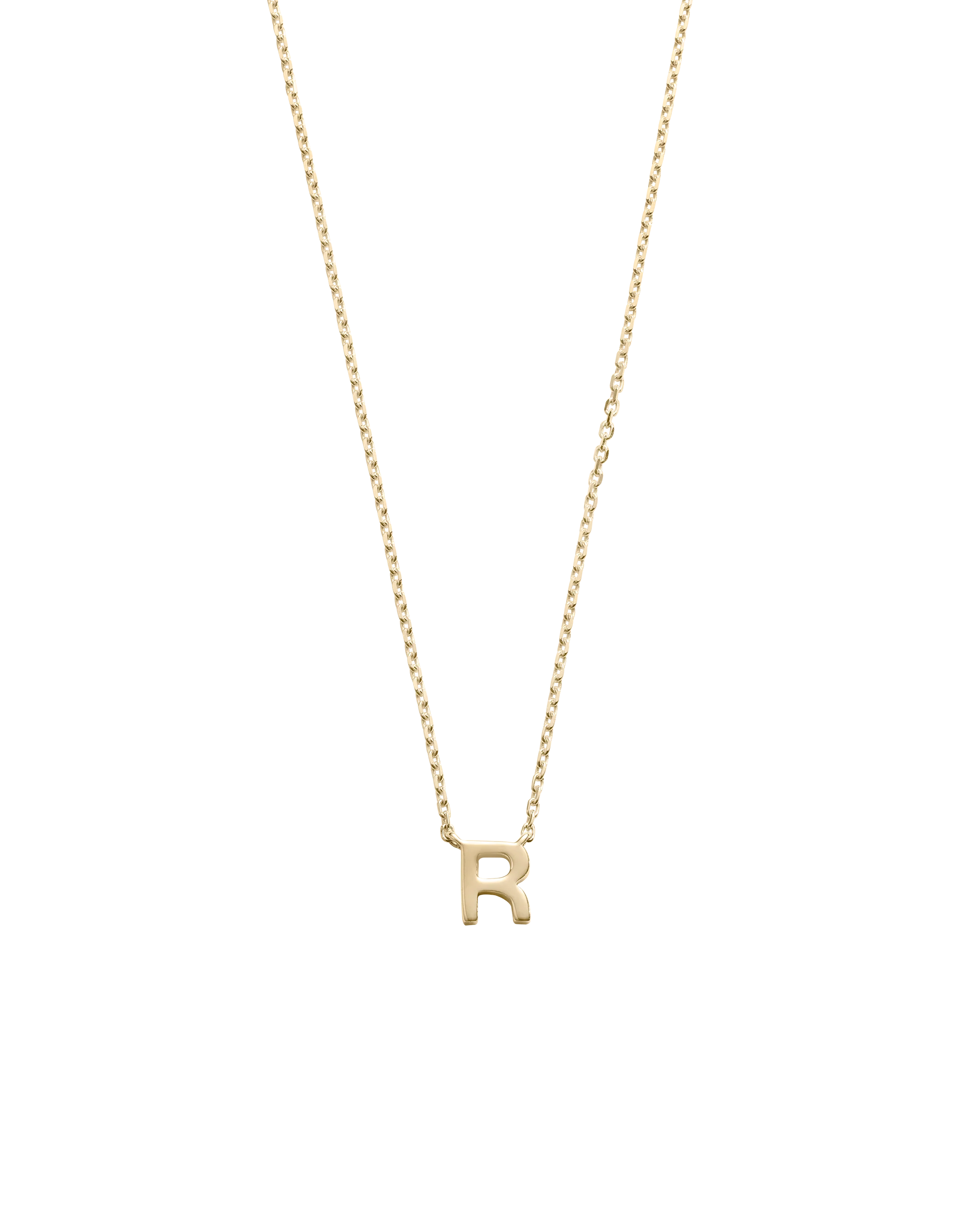 PETITE INITIAL NECKLACE (9K GOLD) - Image 24