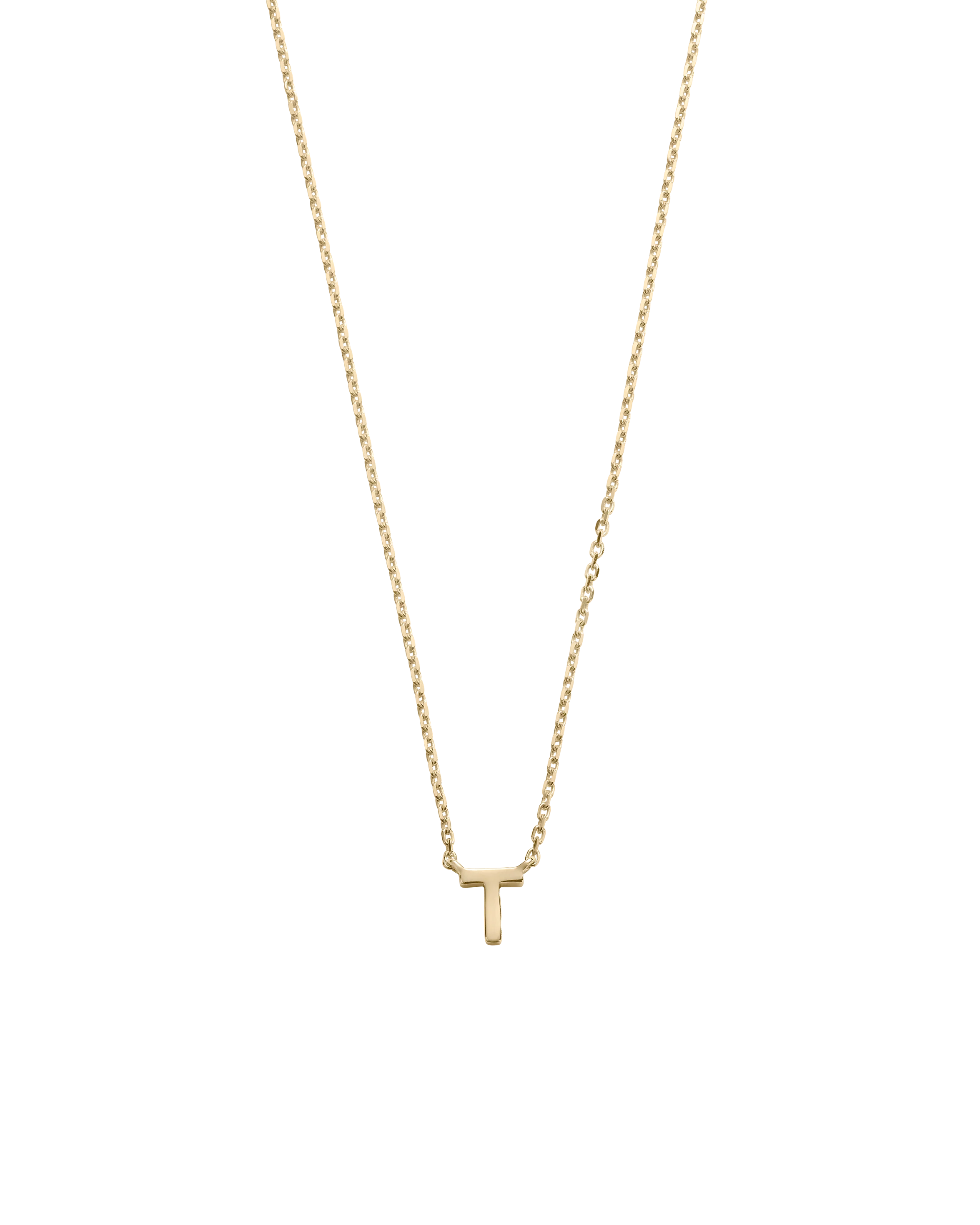PETITE INITIAL NECKLACE (9K GOLD) - Image 26