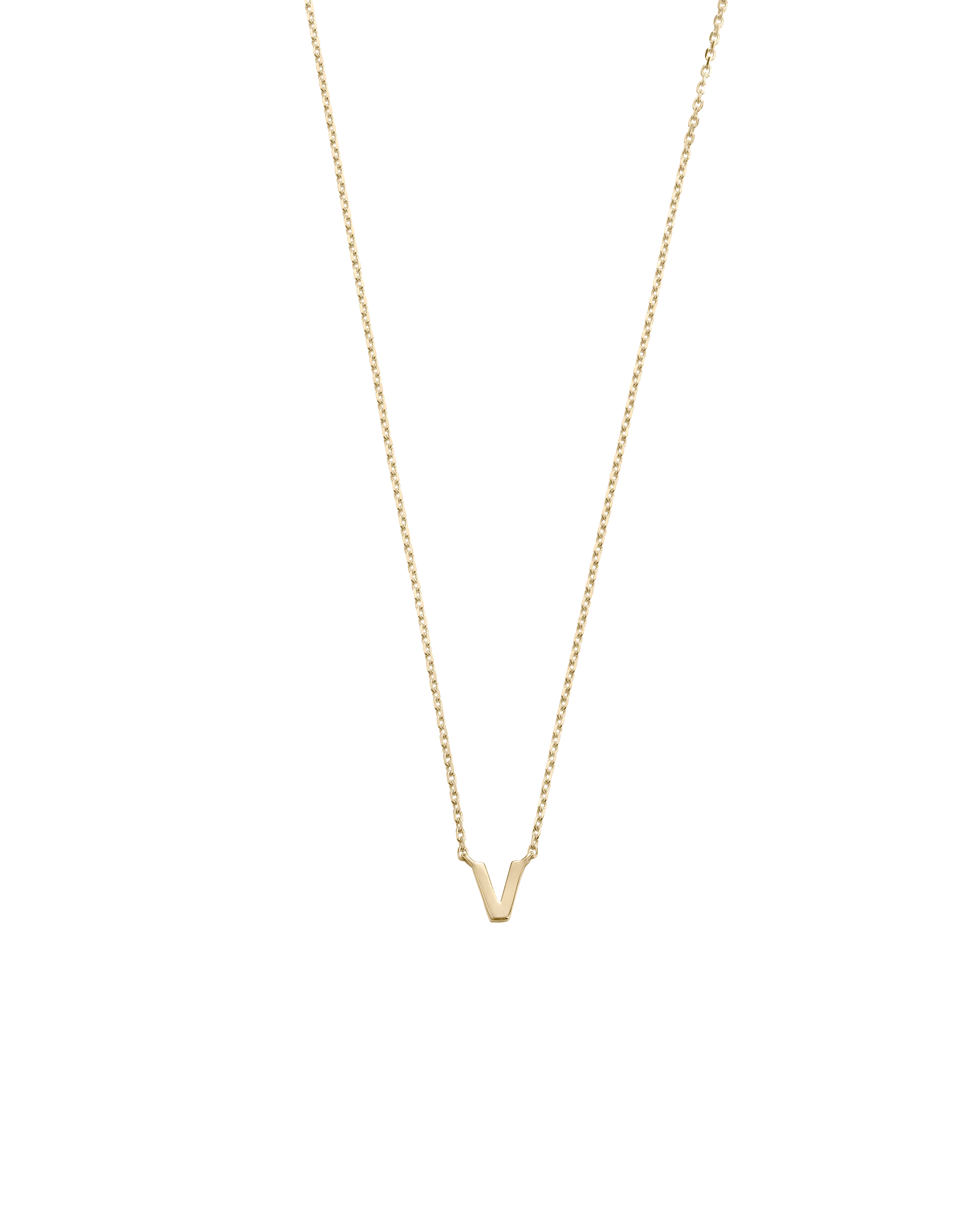 PETITE INITIAL NECKLACE (9K GOLD) - Image 28