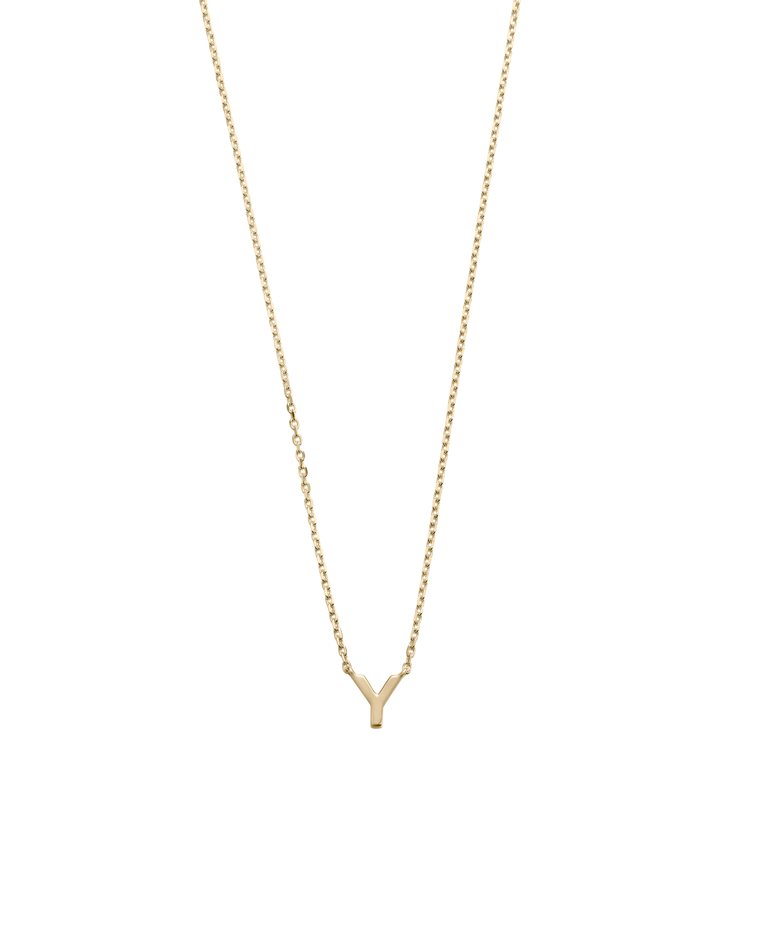 PETITE INITIAL NECKLACE (9K GOLD) - Image 31