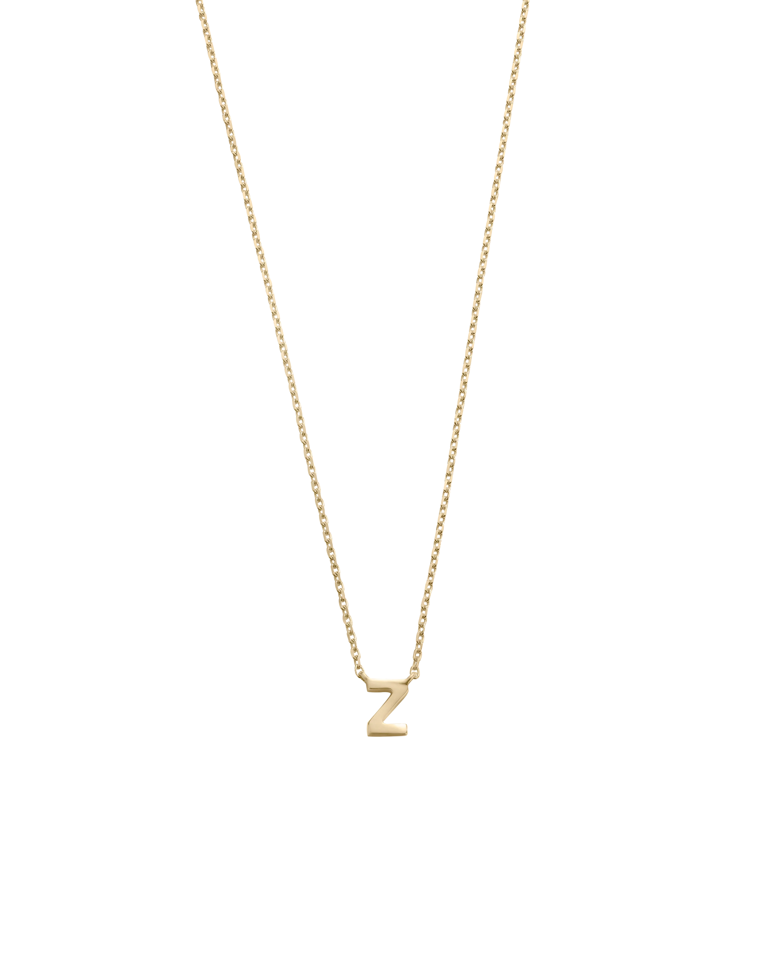 PETITE INITIAL NECKLACE (9K GOLD) - Image 32