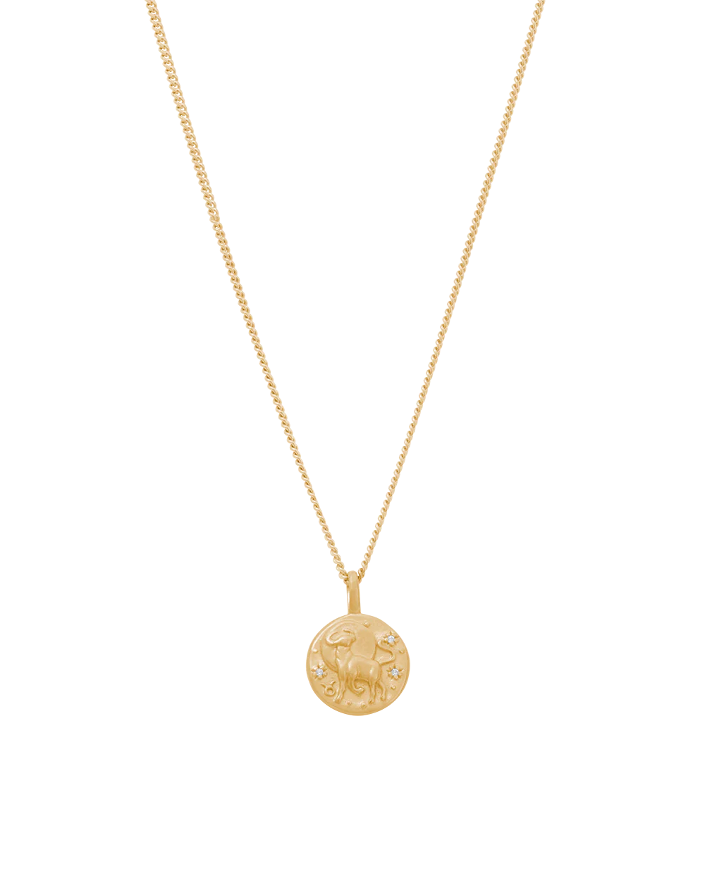 PETITE ZODIAC NECKLACE (18K GOLD VERMEIL) - Image 11