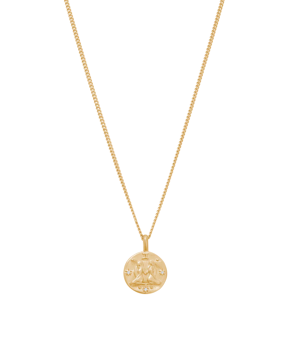 PETITE ZODIAC NECKLACE (18K GOLD VERMEIL) - Image 12