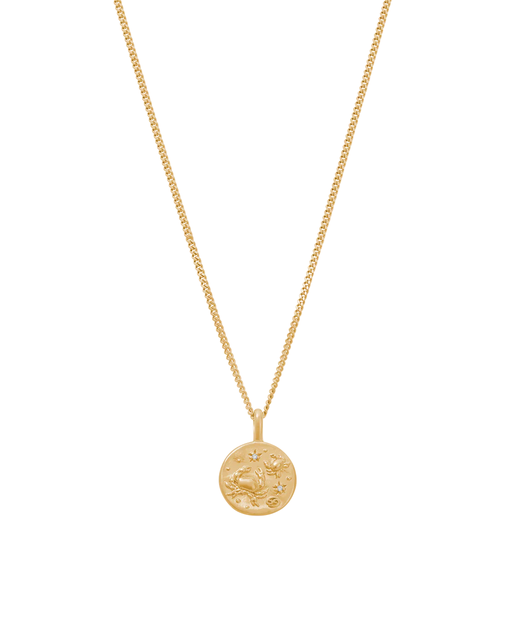 PETITE ZODIAC NECKLACE (18K GOLD VERMEIL) - Image 13
