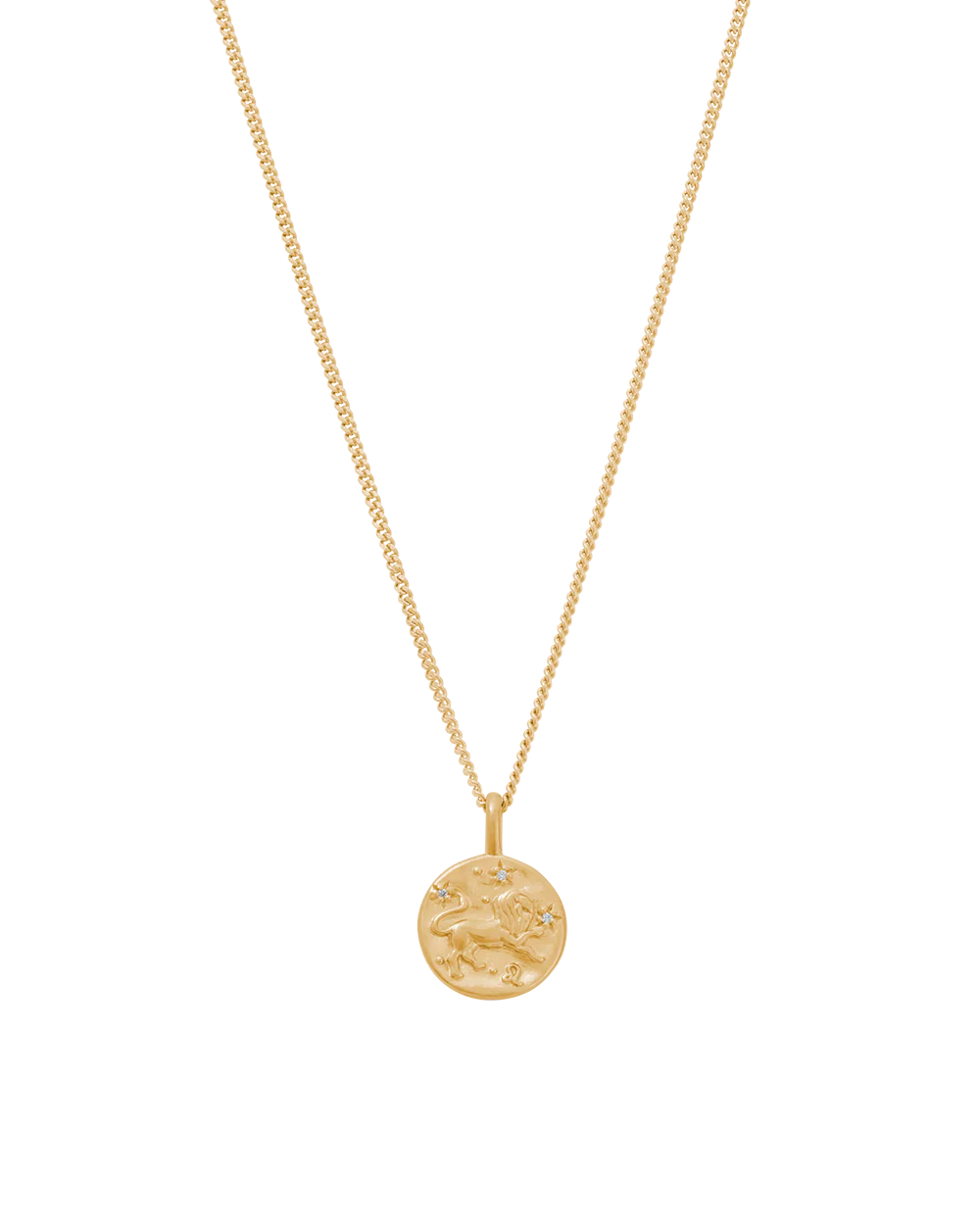 PETITE ZODIAC NECKLACE (18K GOLD VERMEIL) - Image 14