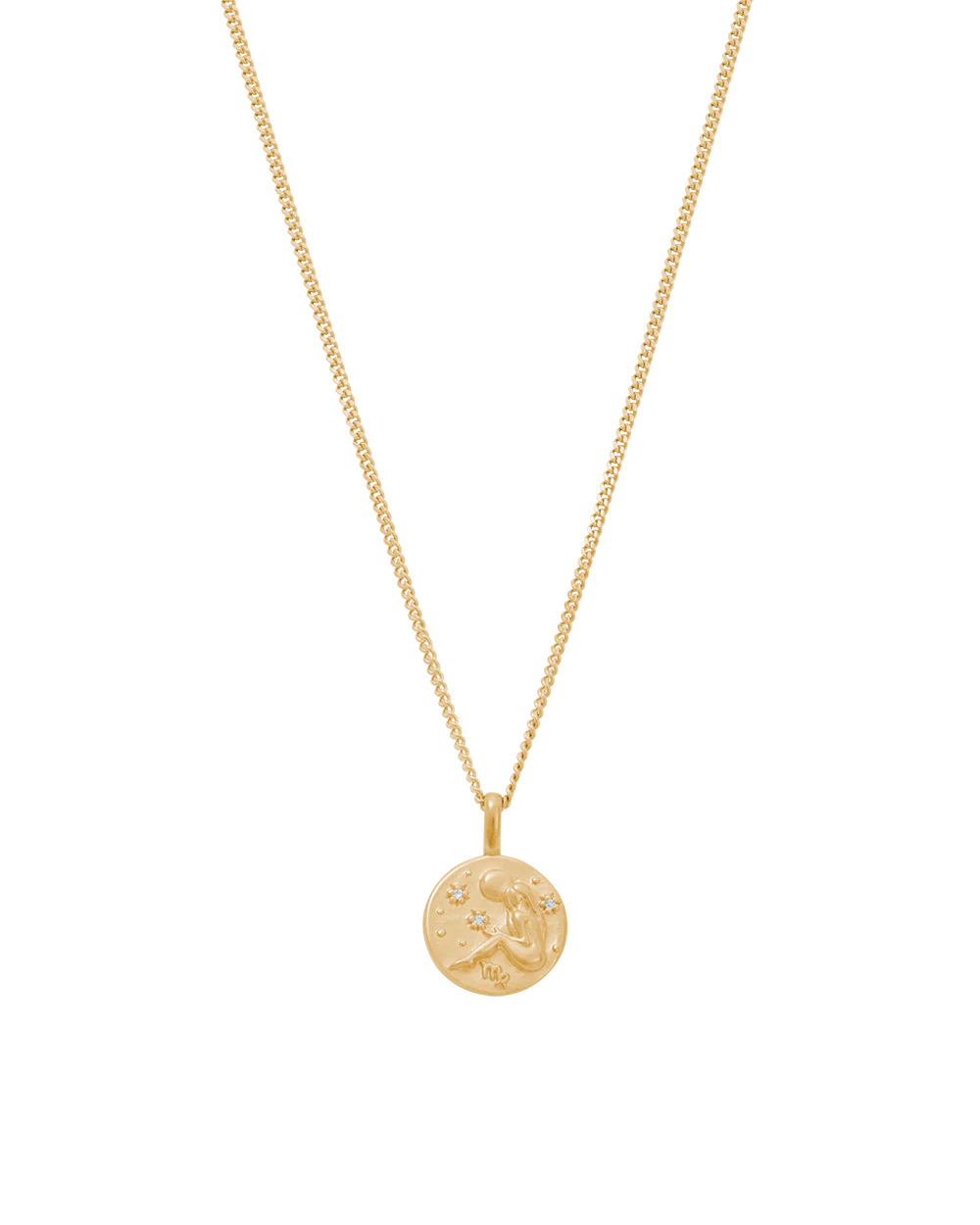 PETITE ZODIAC NECKLACE (18K GOLD VERMEIL) - Image 15