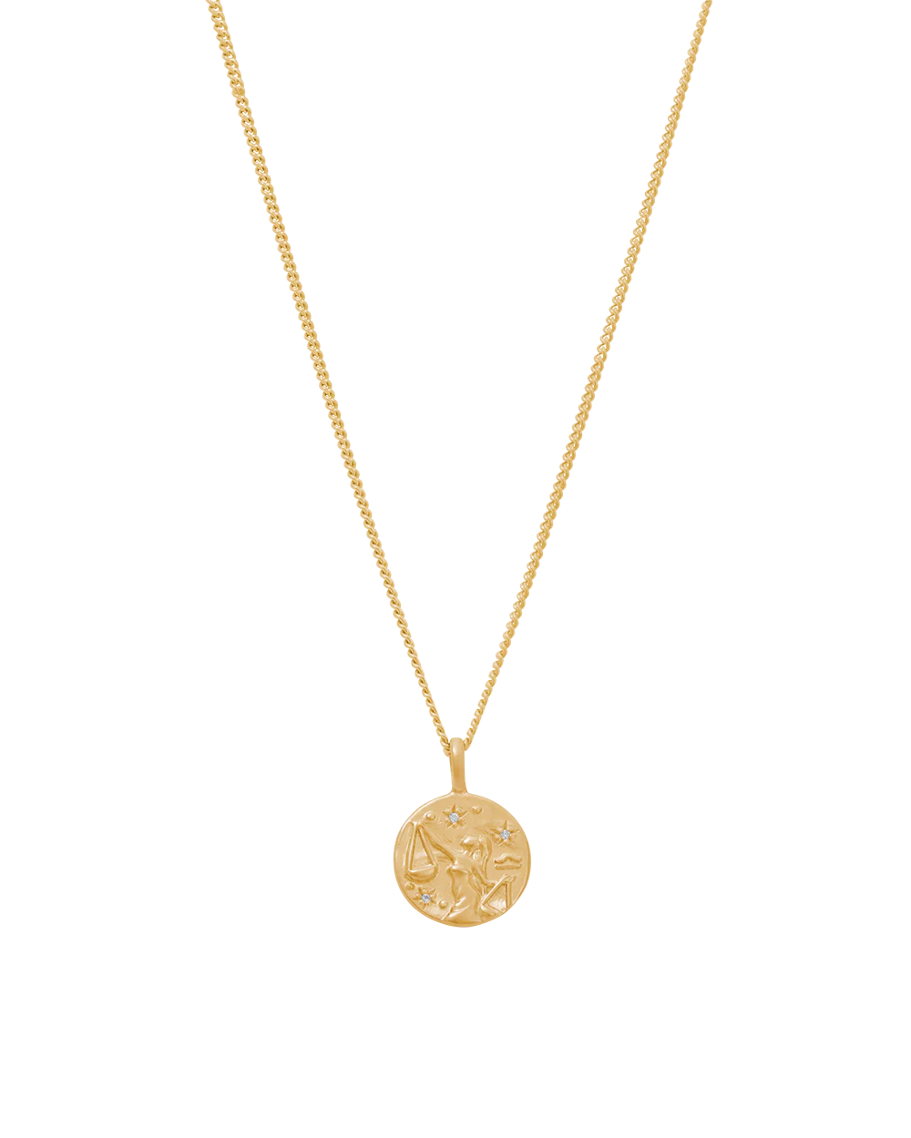 PETITE ZODIAC NECKLACE (18K GOLD VERMEIL) - Image 16