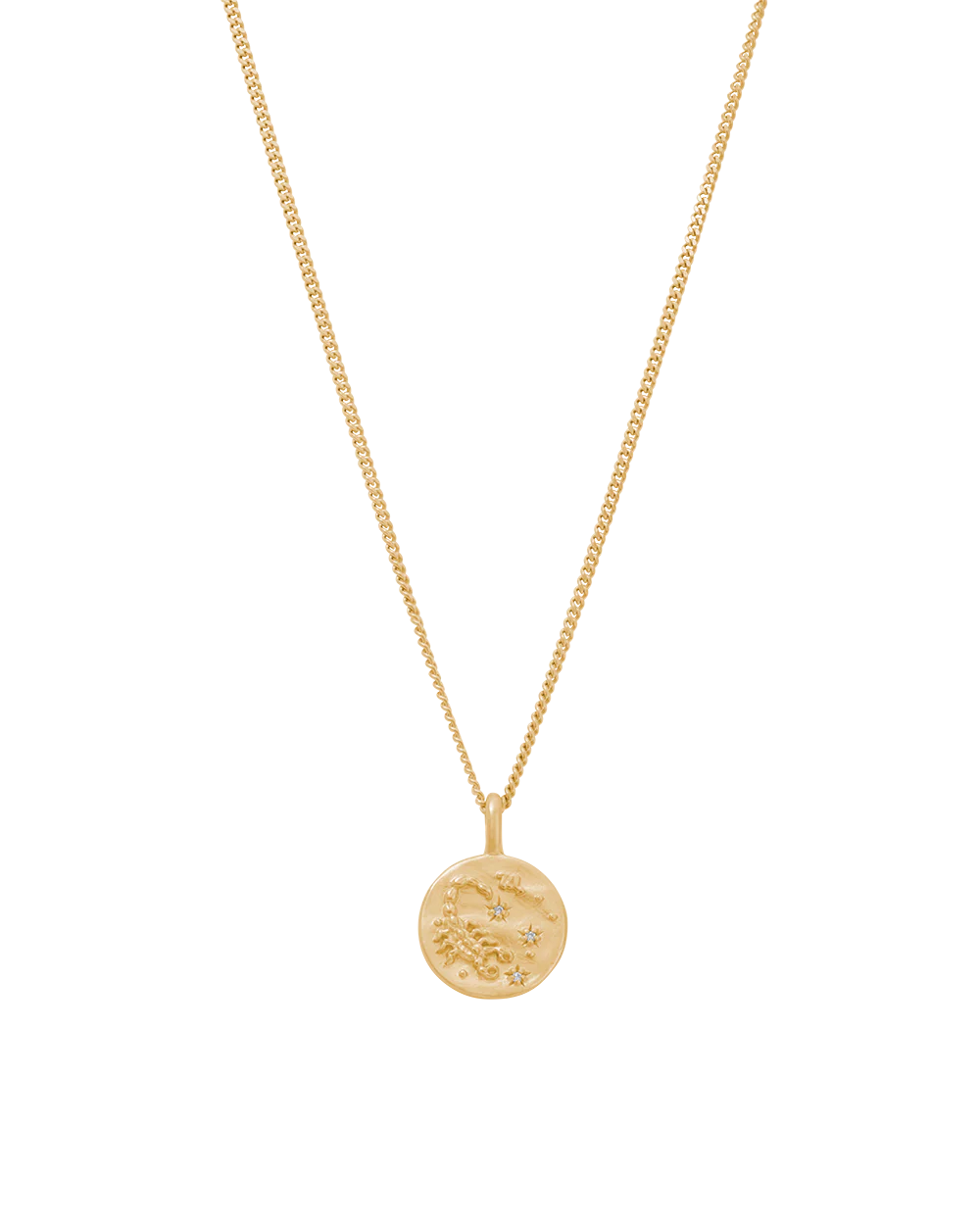 PETITE ZODIAC NECKLACE (18K GOLD VERMEIL) - Image 17