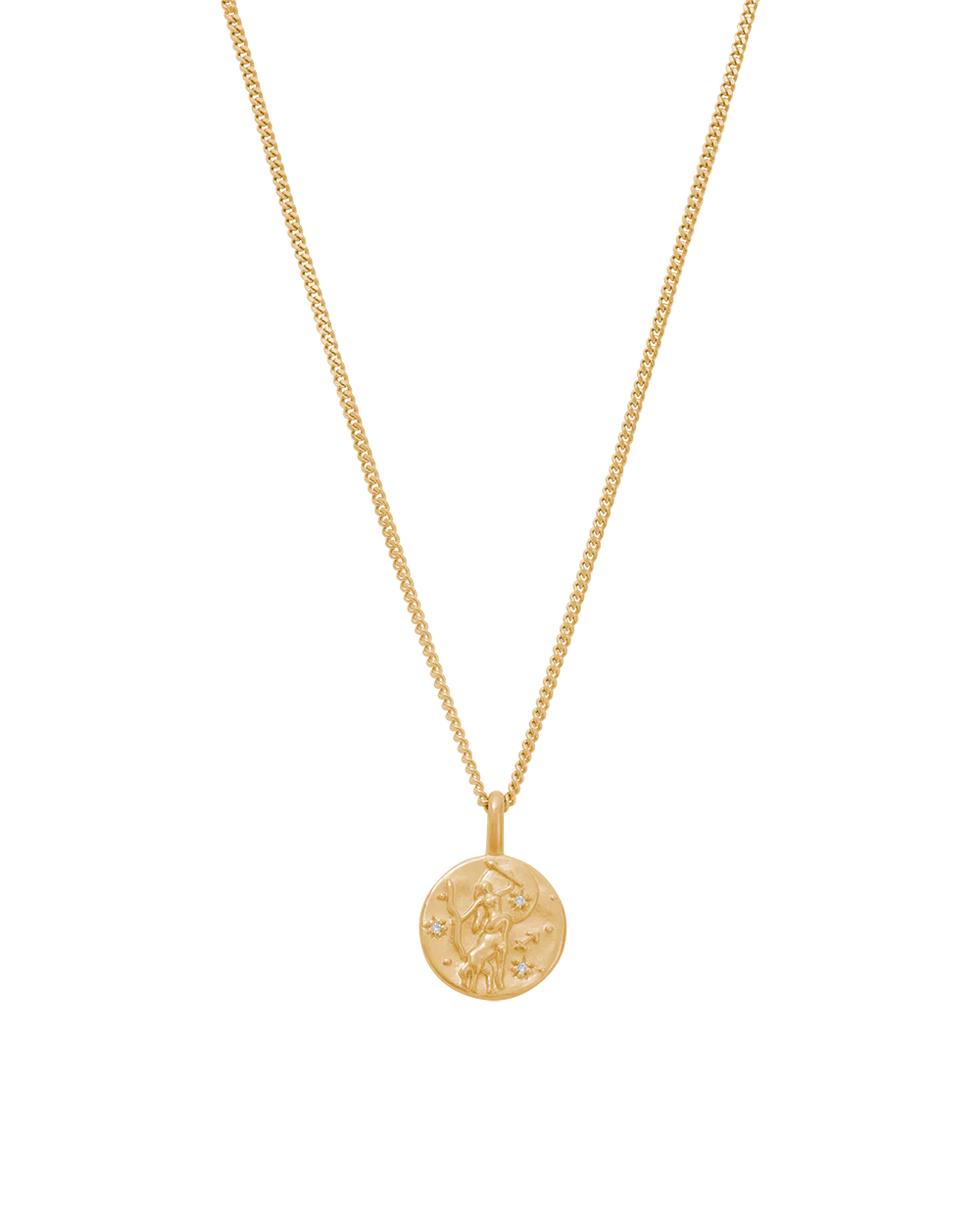 PETITE ZODIAC NECKLACE (18K GOLD VERMEIL) - Image 18