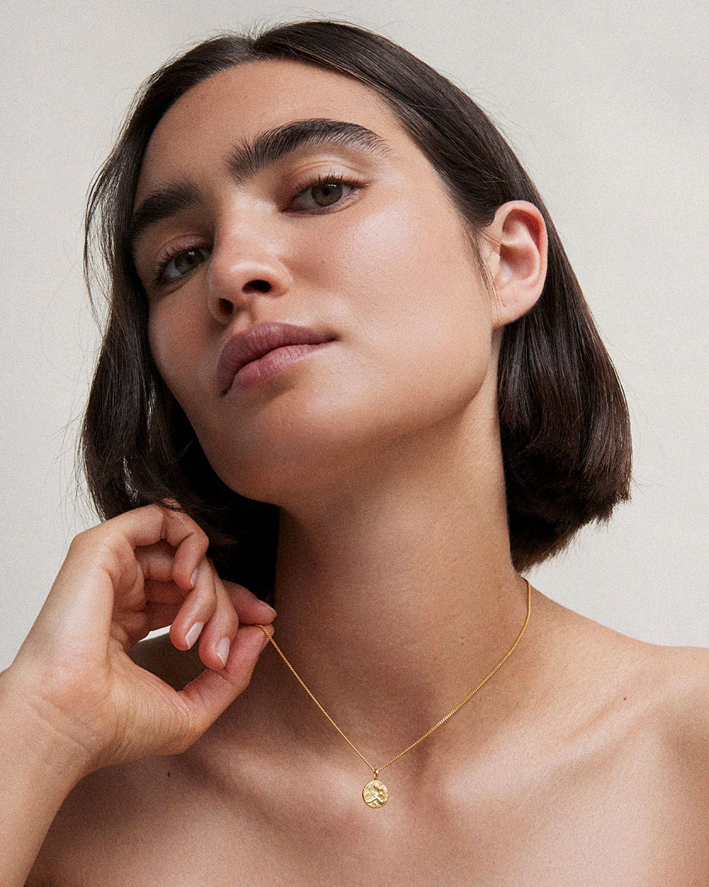 PETITE ZODIAC NECKLACE (18K GOLD VERMEIL) - Image 3