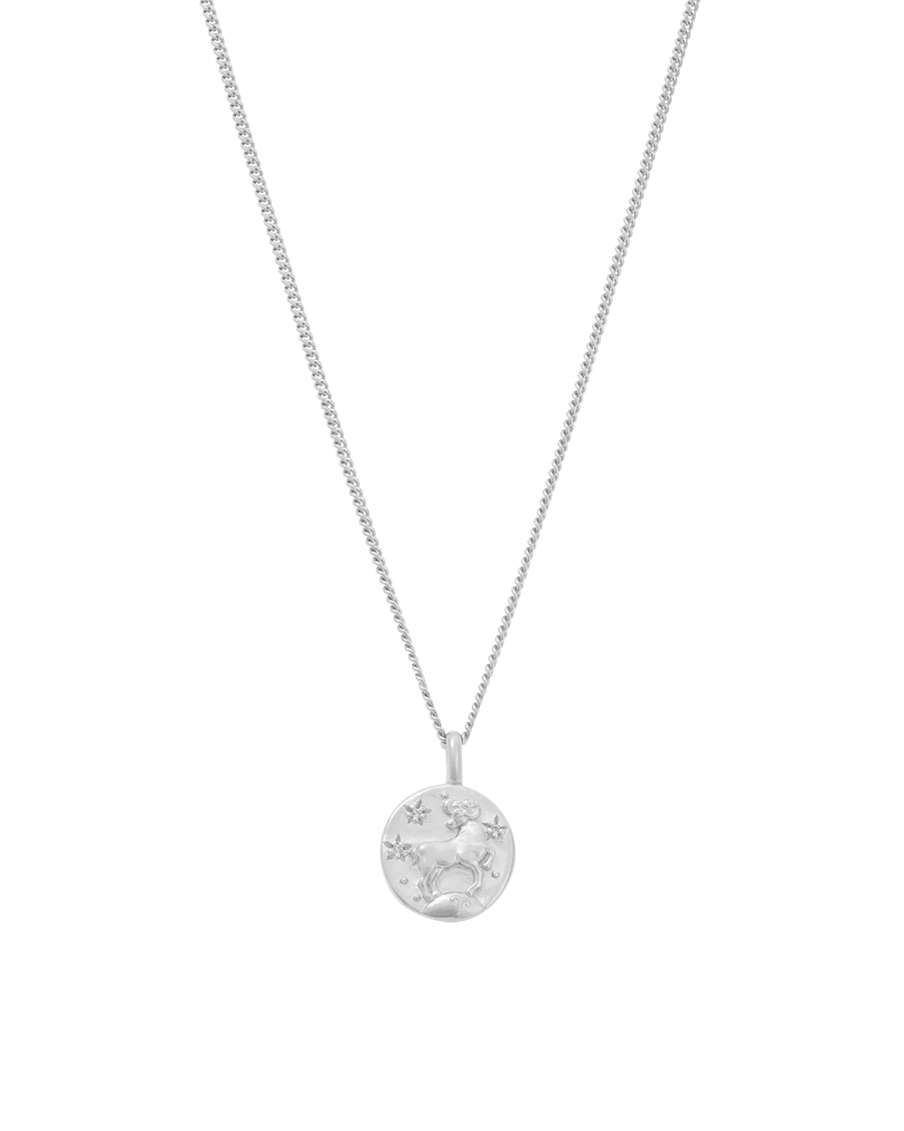PETITE ZODIAC NECKLACE (STERLING SILVER) - Image 10