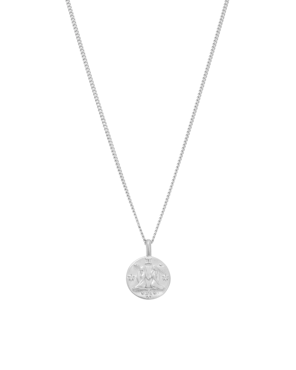 PETITE ZODIAC NECKLACE (STERLING SILVER) - Image 12